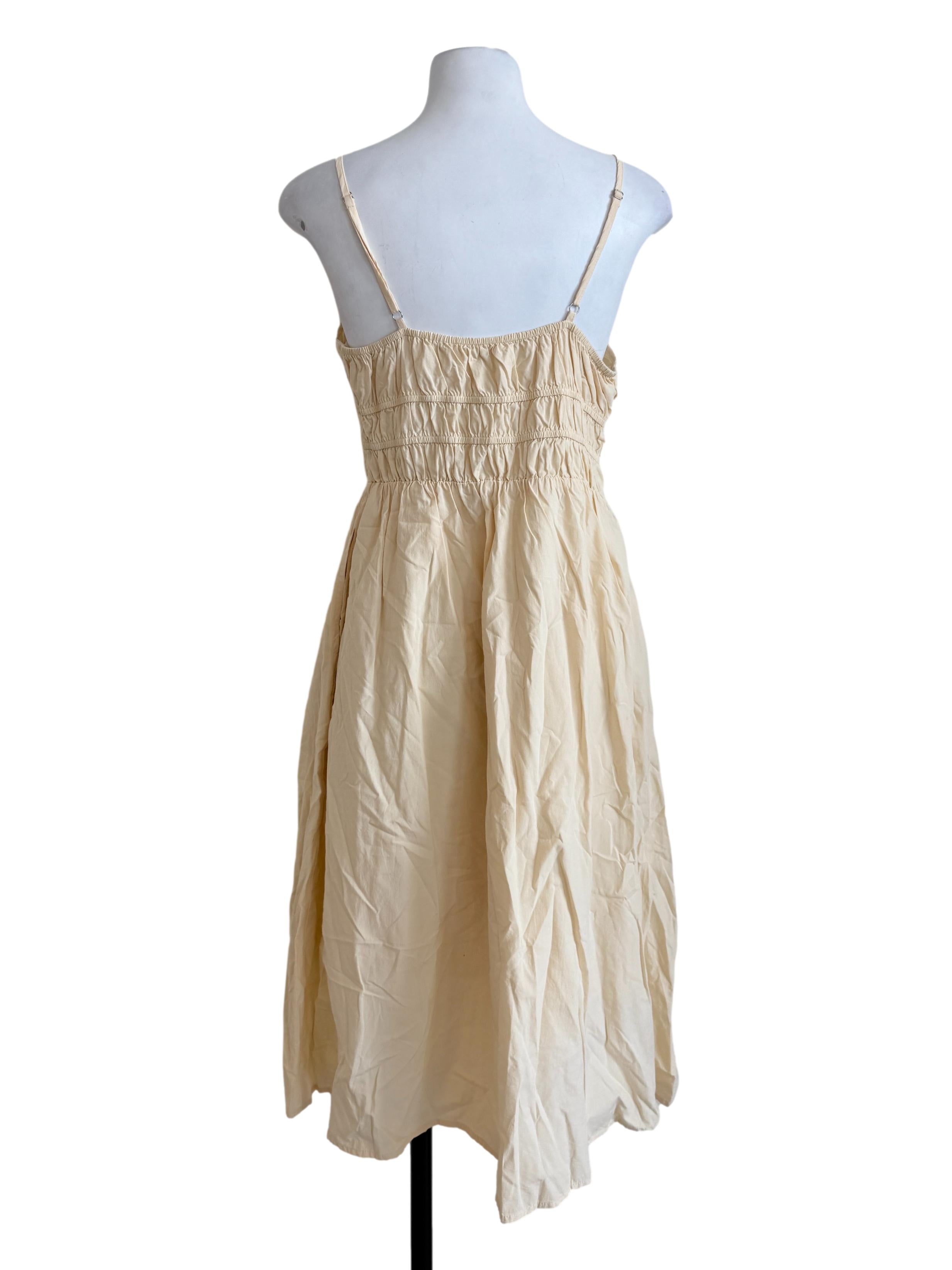 Blonde Yellow Babydoll Dress