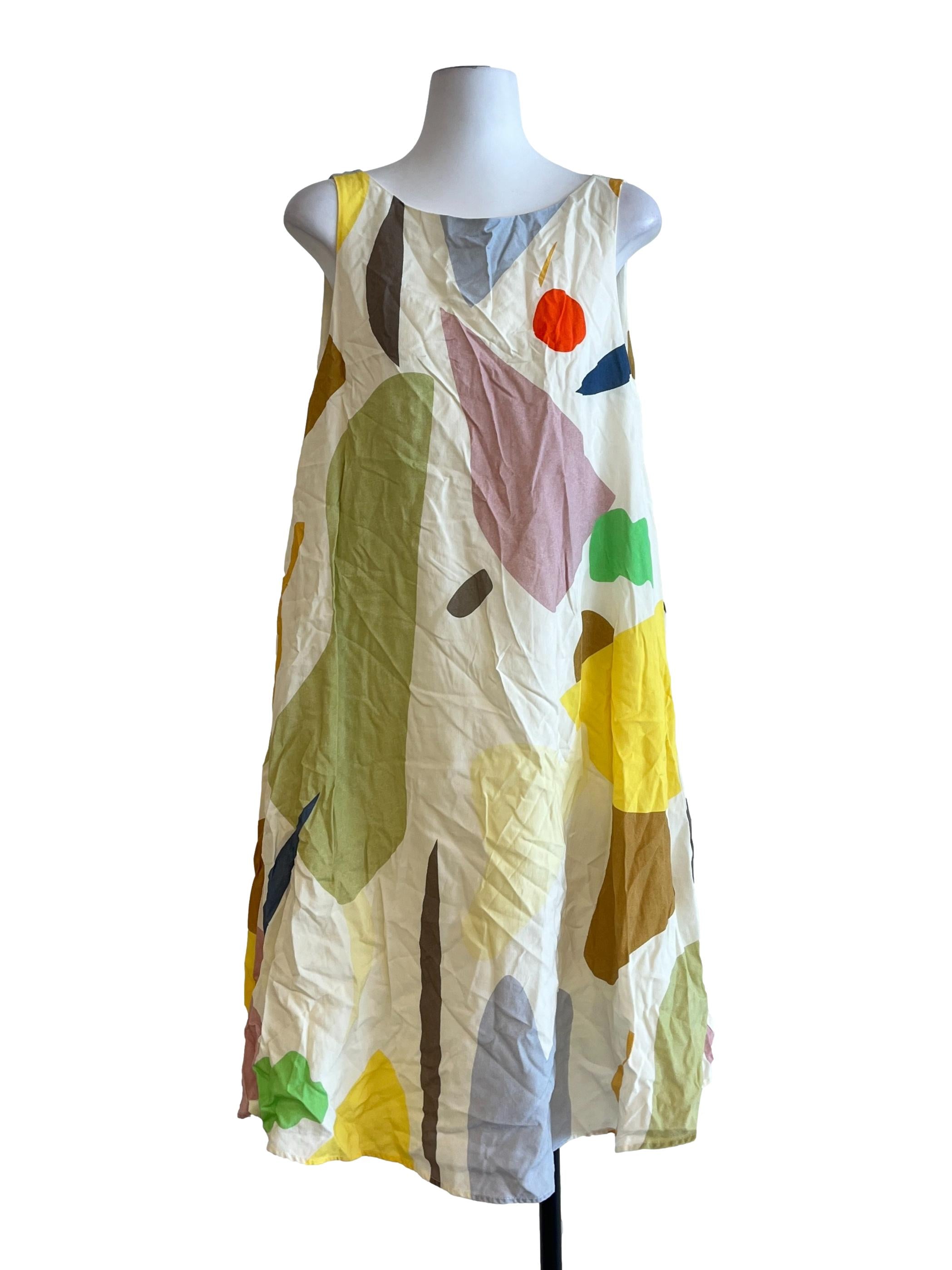 Cream Splendour Boat-Neck Shift Dress OSN