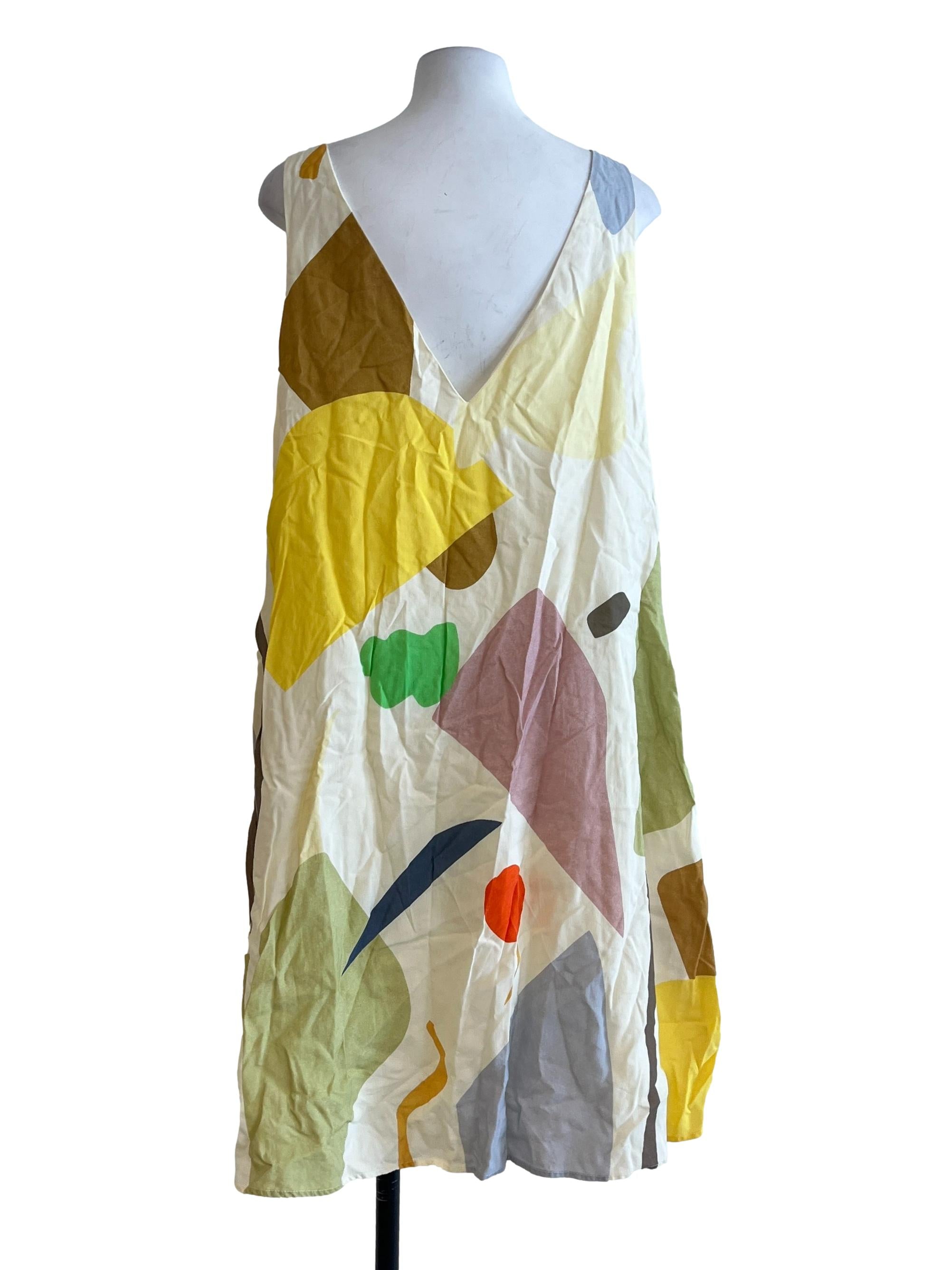 Cream Splendour Boat-Neck Shift Dress OSN