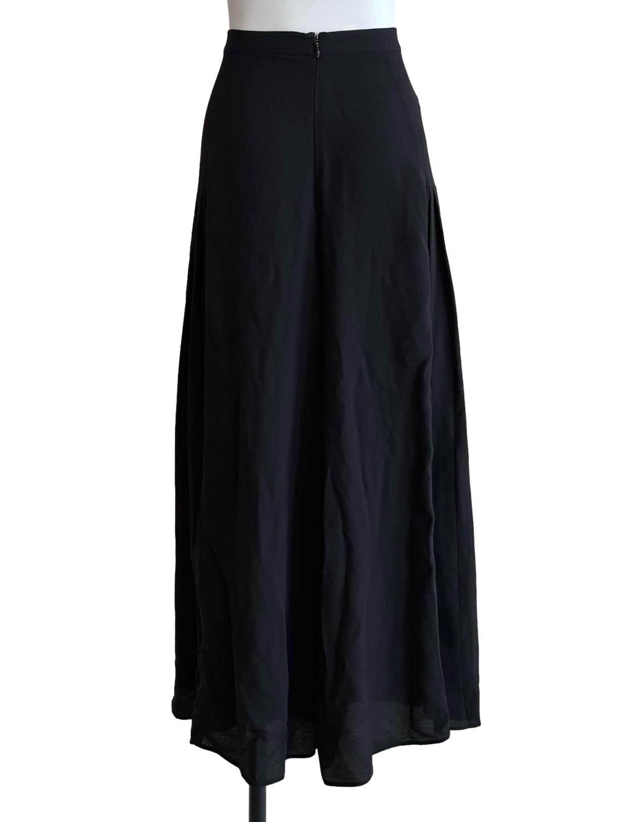 Charcoal Black Palazzo Pants