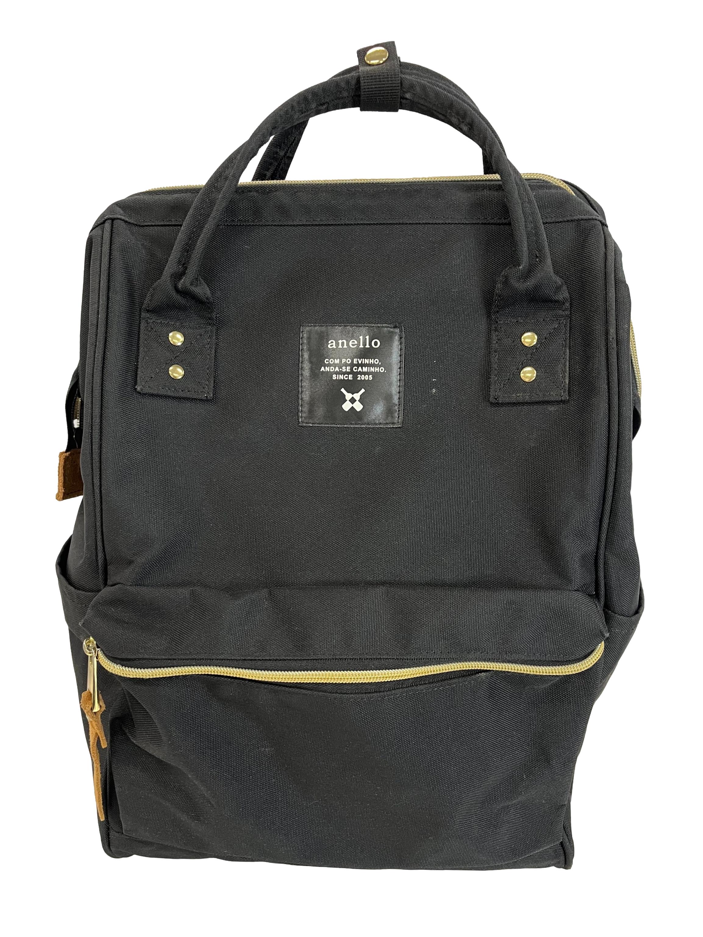 Black Cross Bottle REPREVE® Backpack