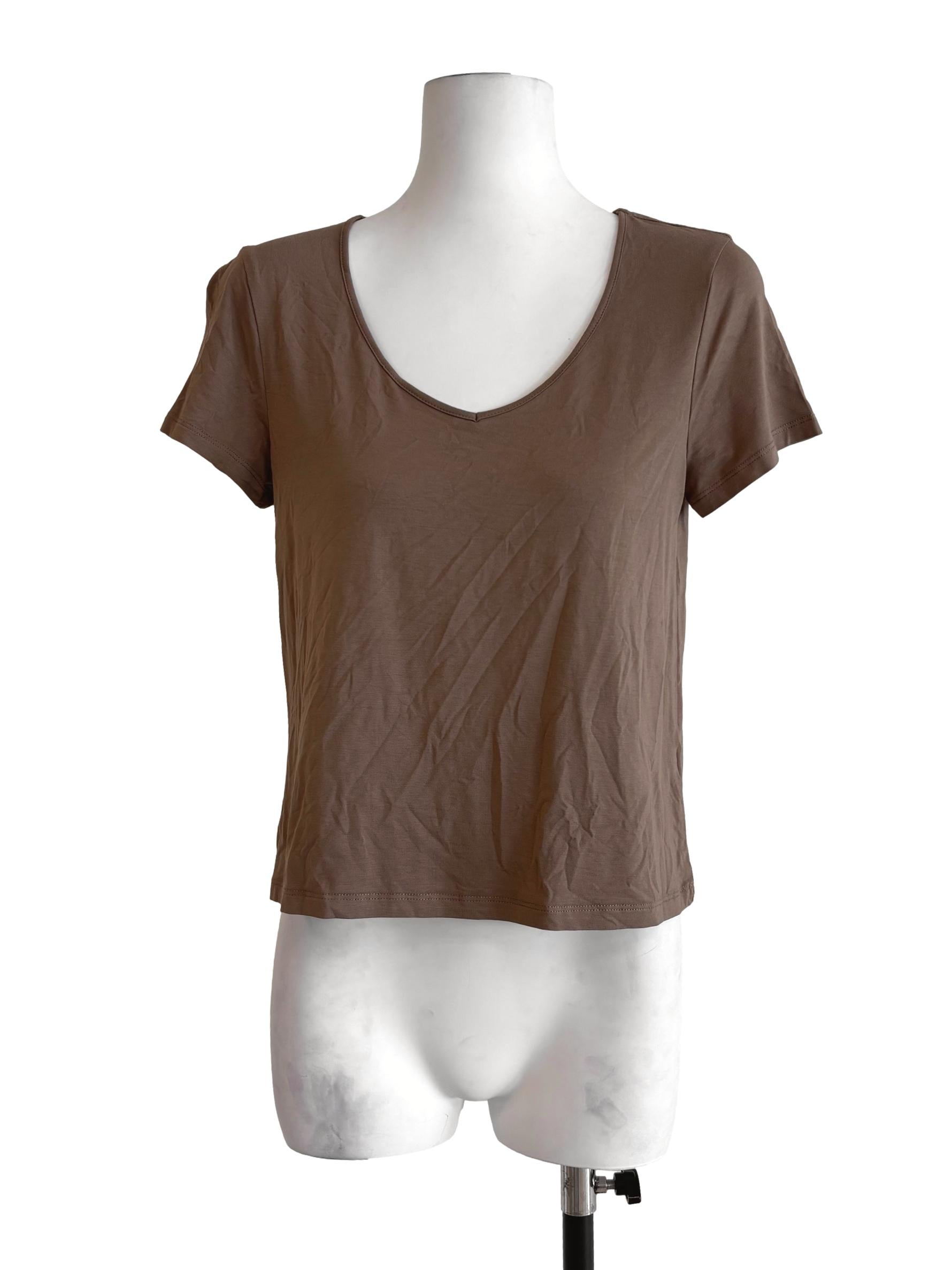Tan Brown T-Shirt LB