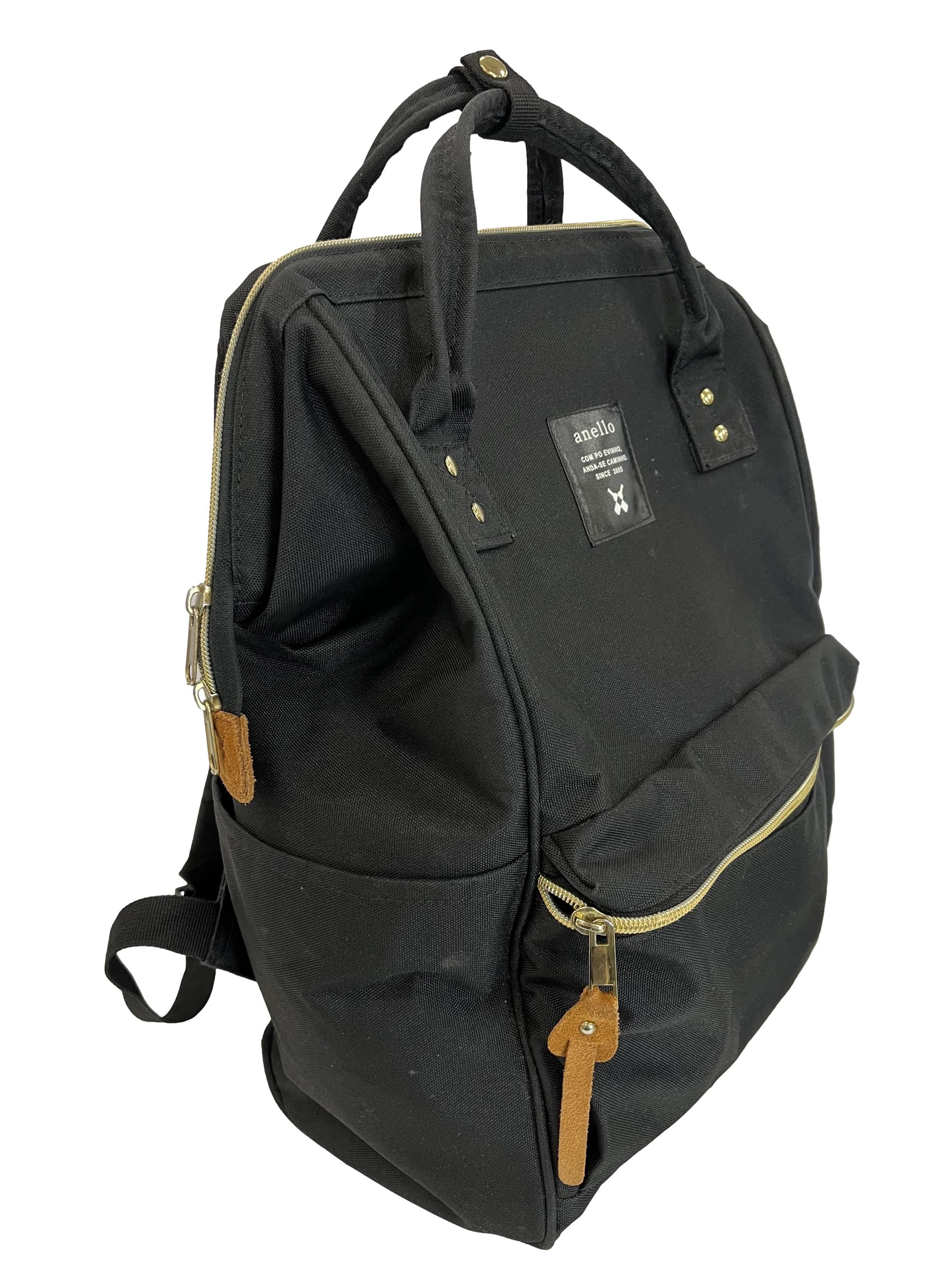 Black Cross Bottle REPREVE® Backpack