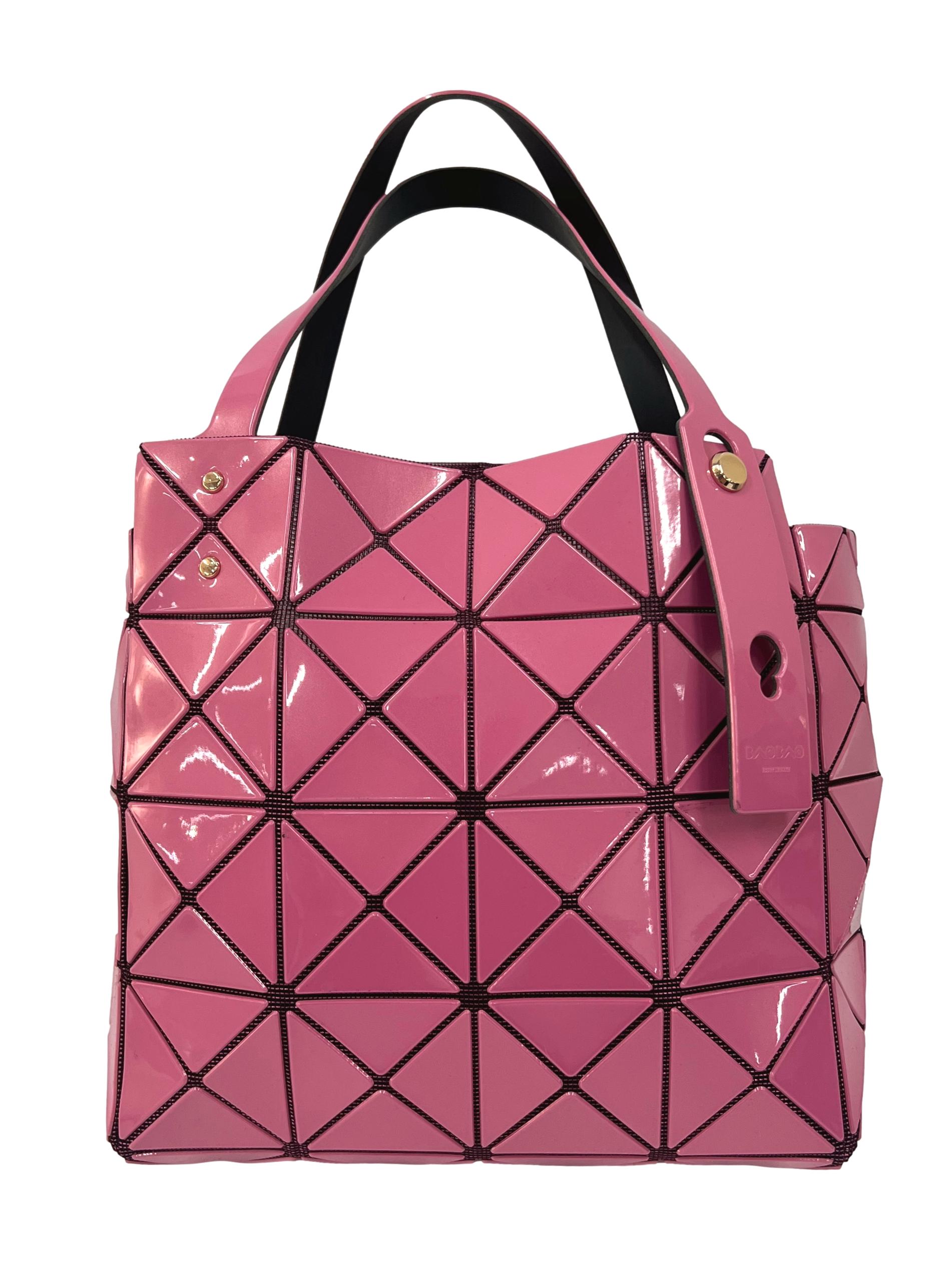 Pink Bao Bao Carat Tote Bag