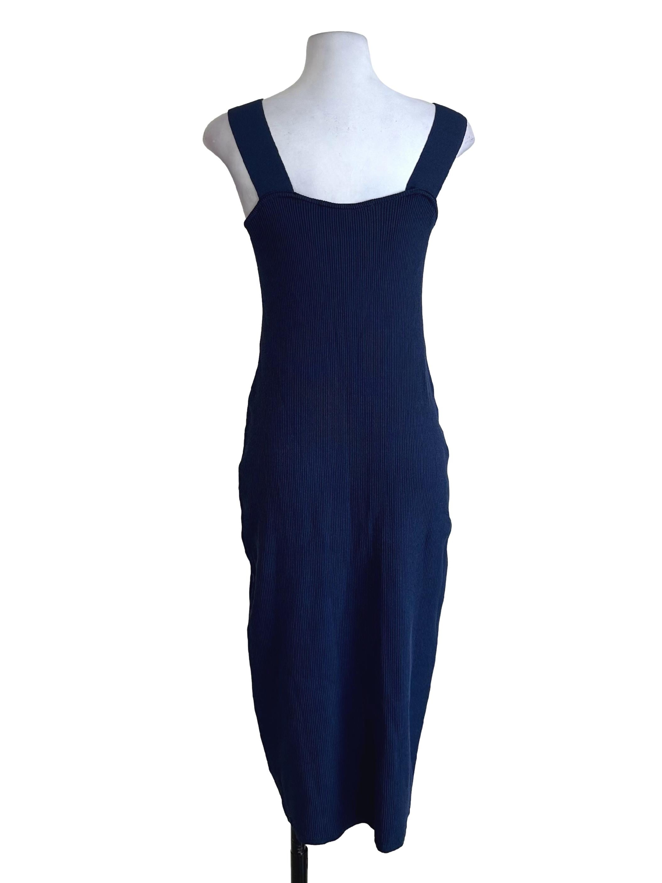 Berry Blue Knit Dress LB