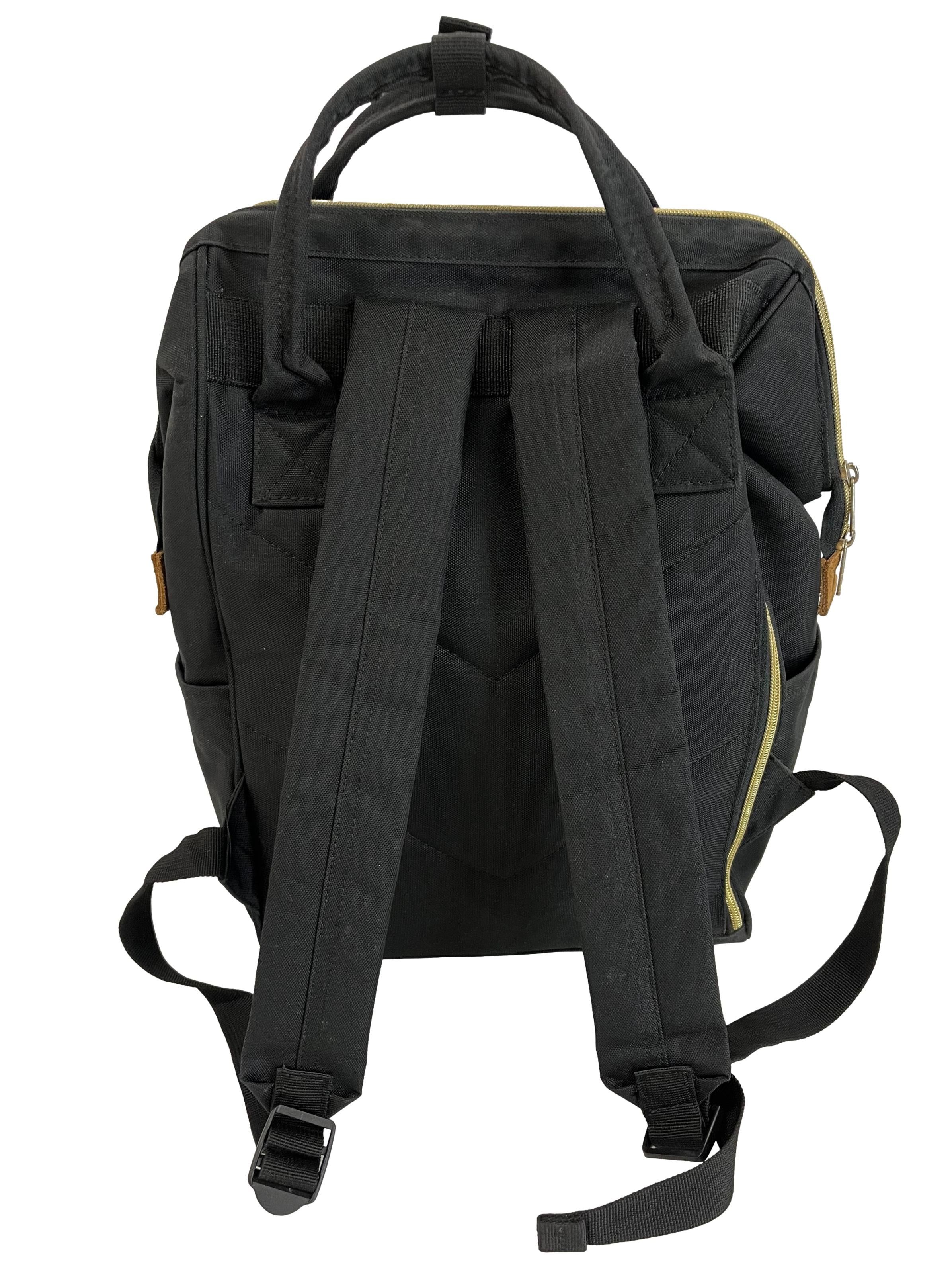 Black Cross Bottle REPREVE® Backpack