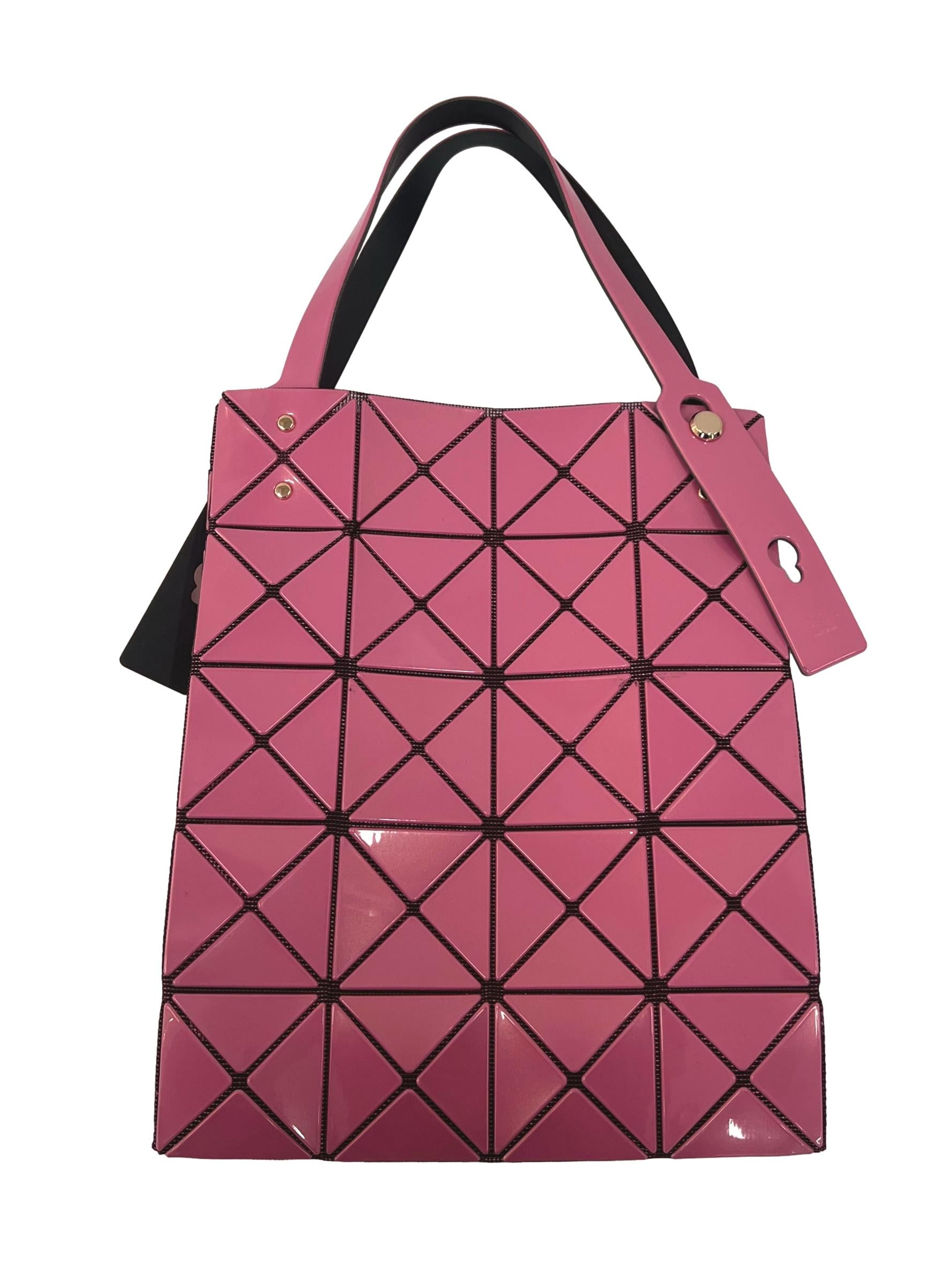 Pink Bao Bao Carat Tote Bag