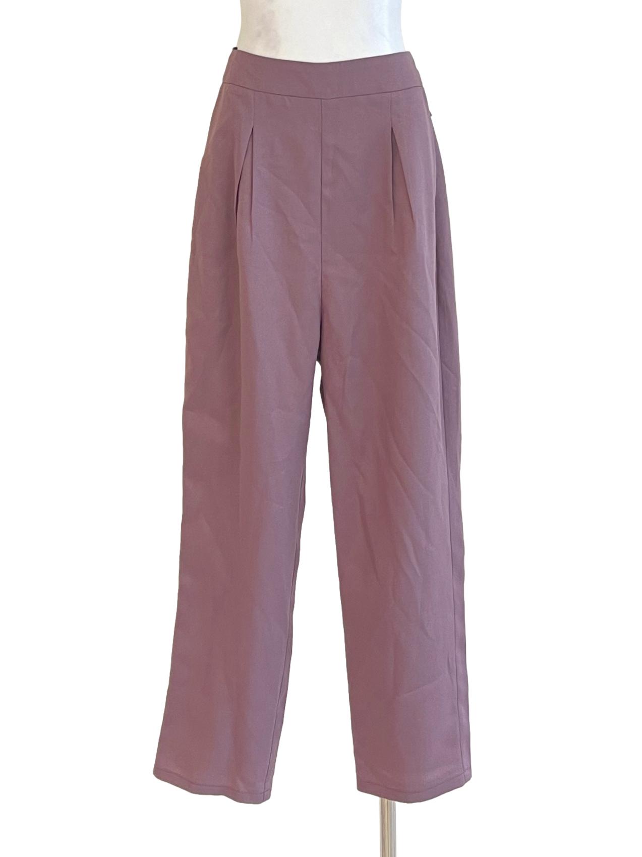 Crepe Formal Pants