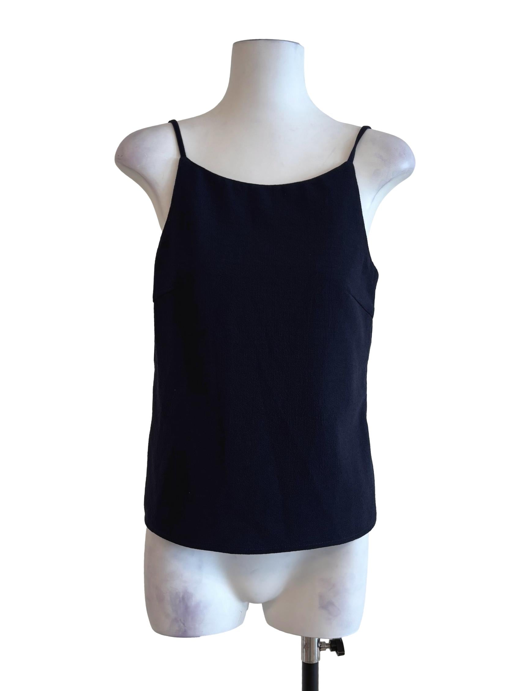Navy Blue Plain Camisole LB
