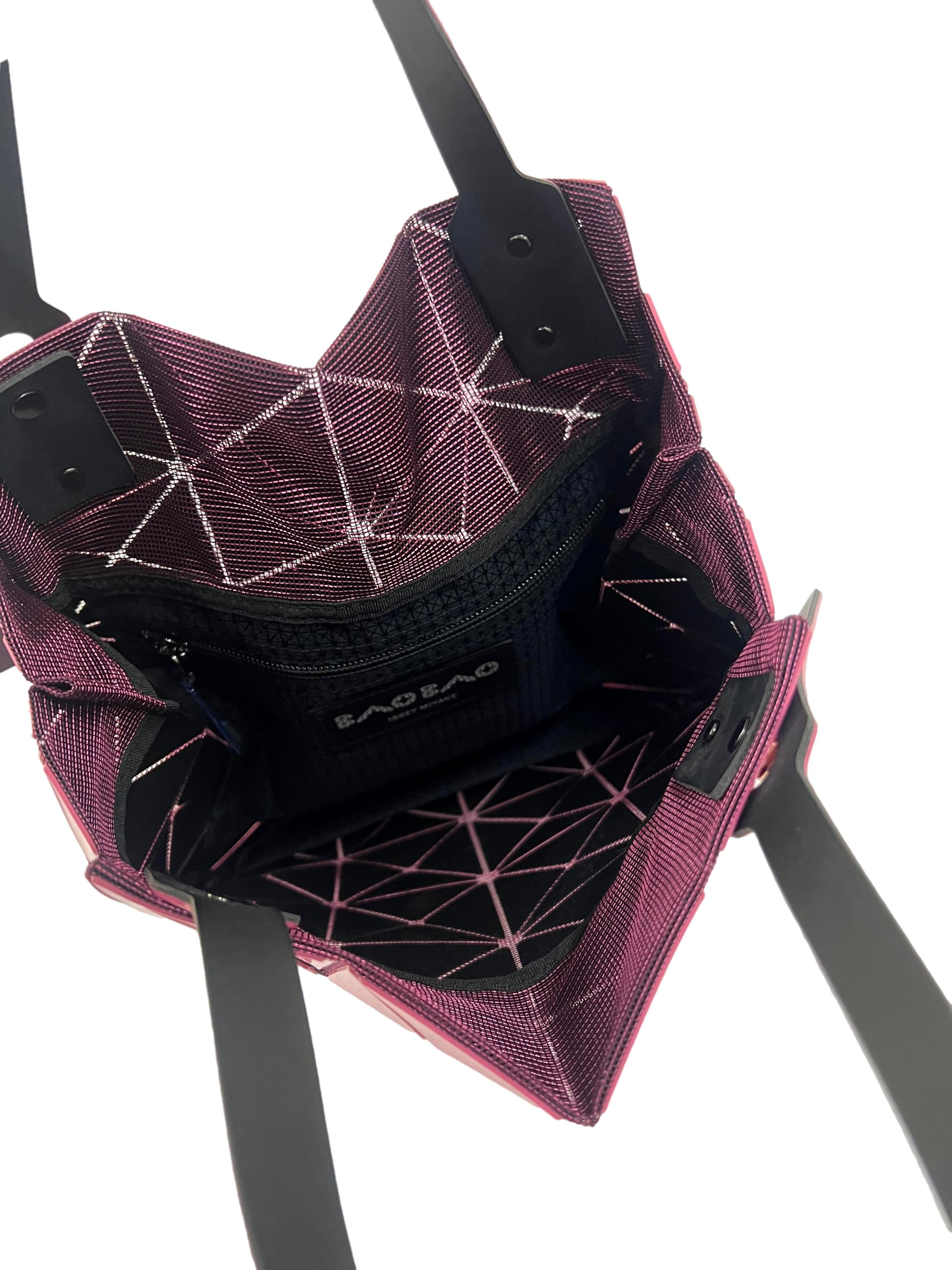 Pink Bao Bao Carat Tote Bag