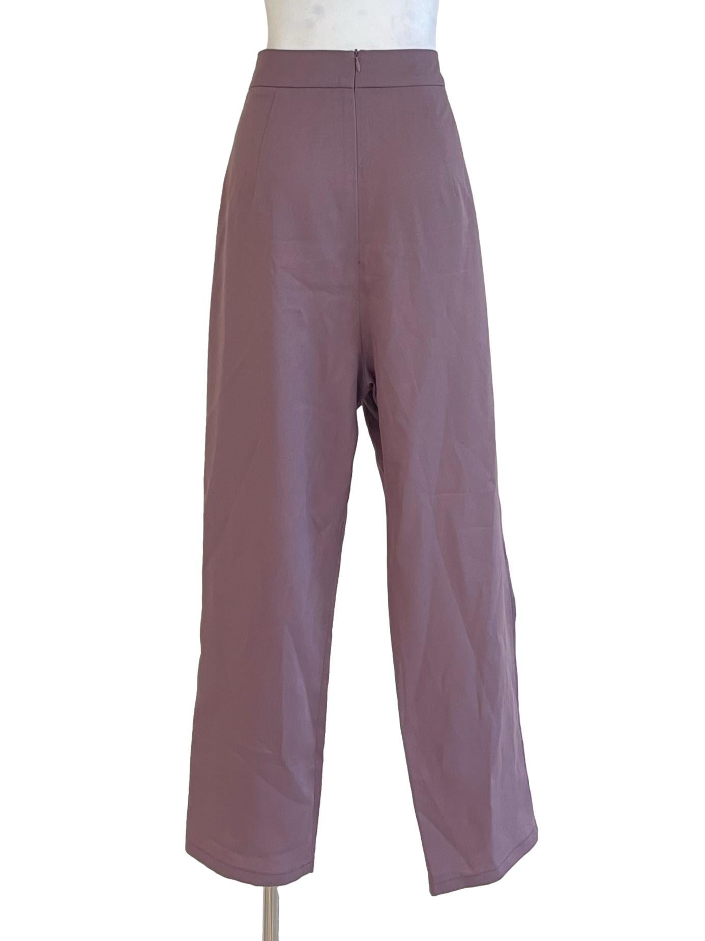 Crepe Formal Pants