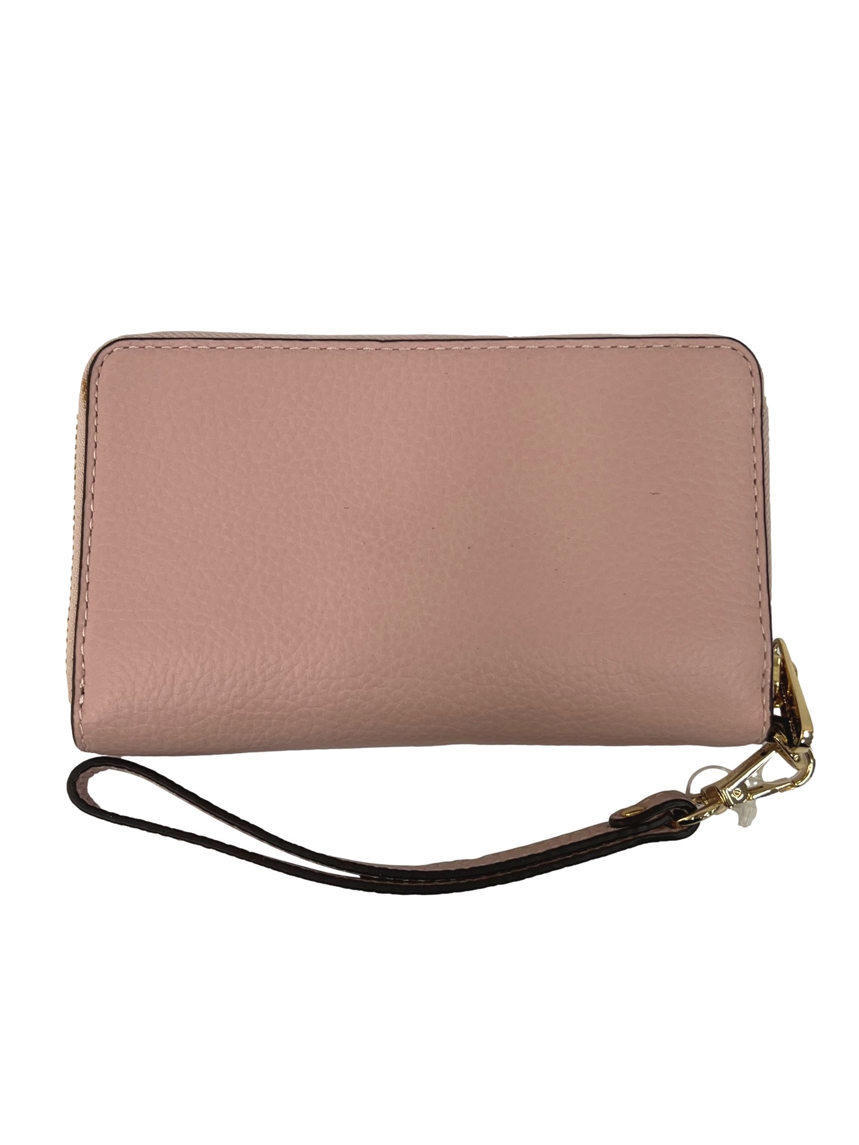 Crepe Pink Fulton Multifunction Leather Phone Case
