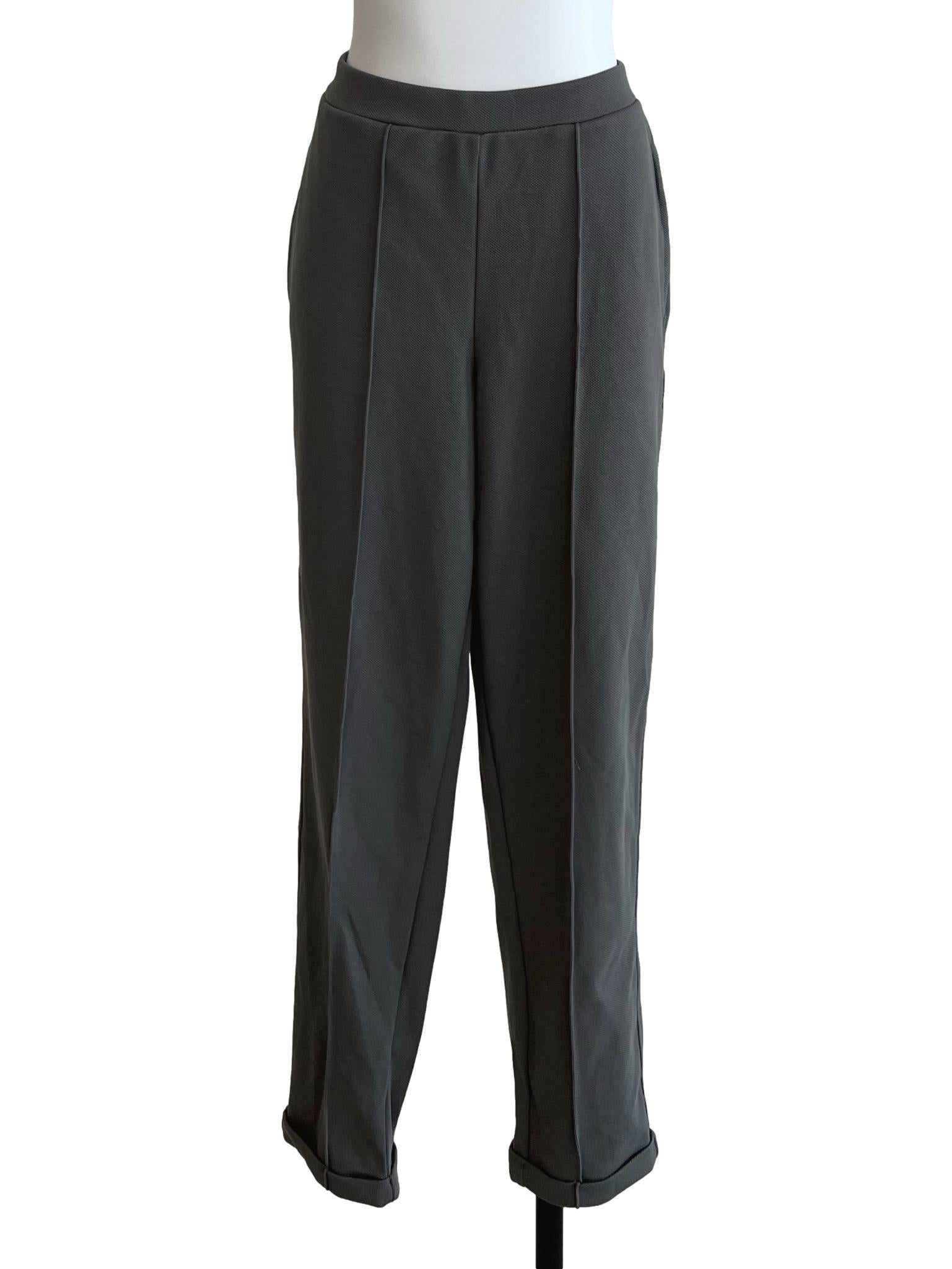 MNG Dusty Green Pants | REFASH