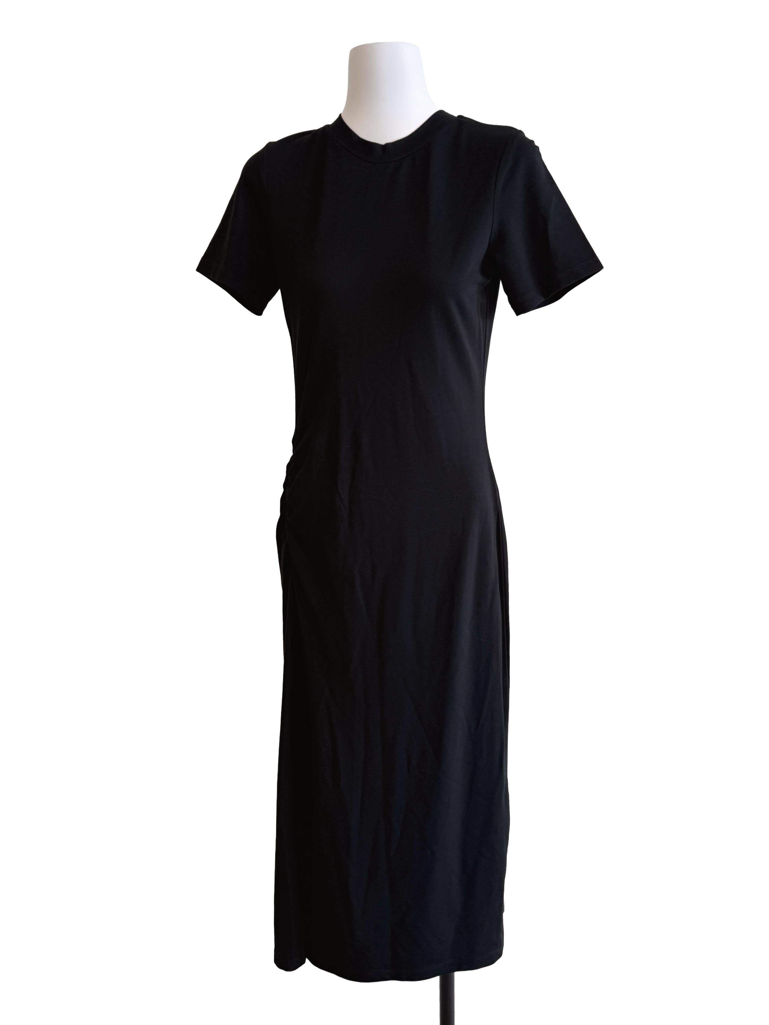 Ebony Black Shirt Dress LB