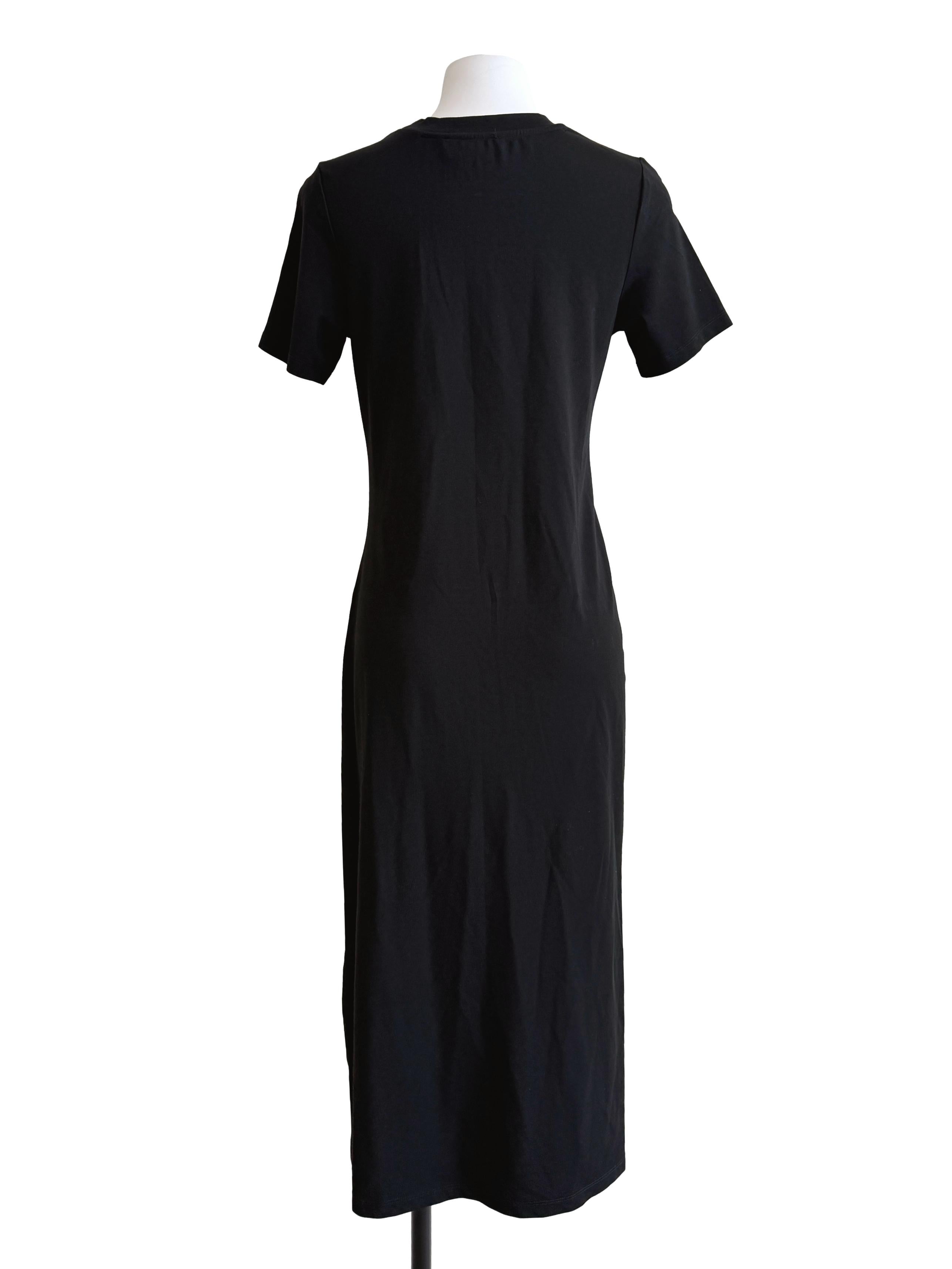 Ebony Black Shirt Dress LB