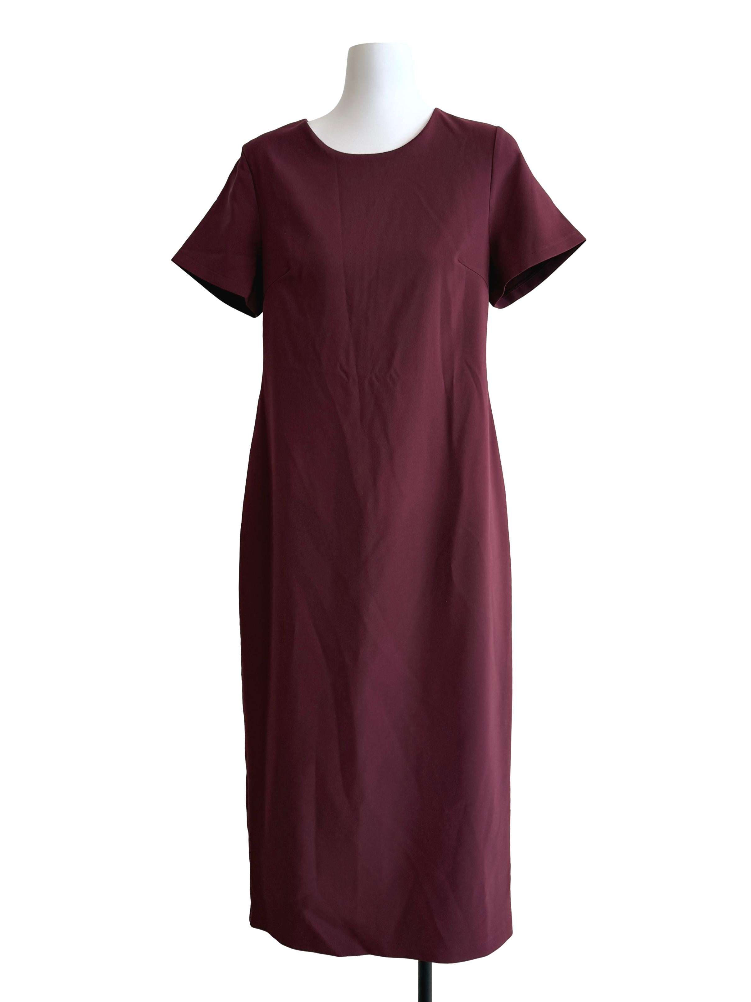 Blood Red Shirt Dress