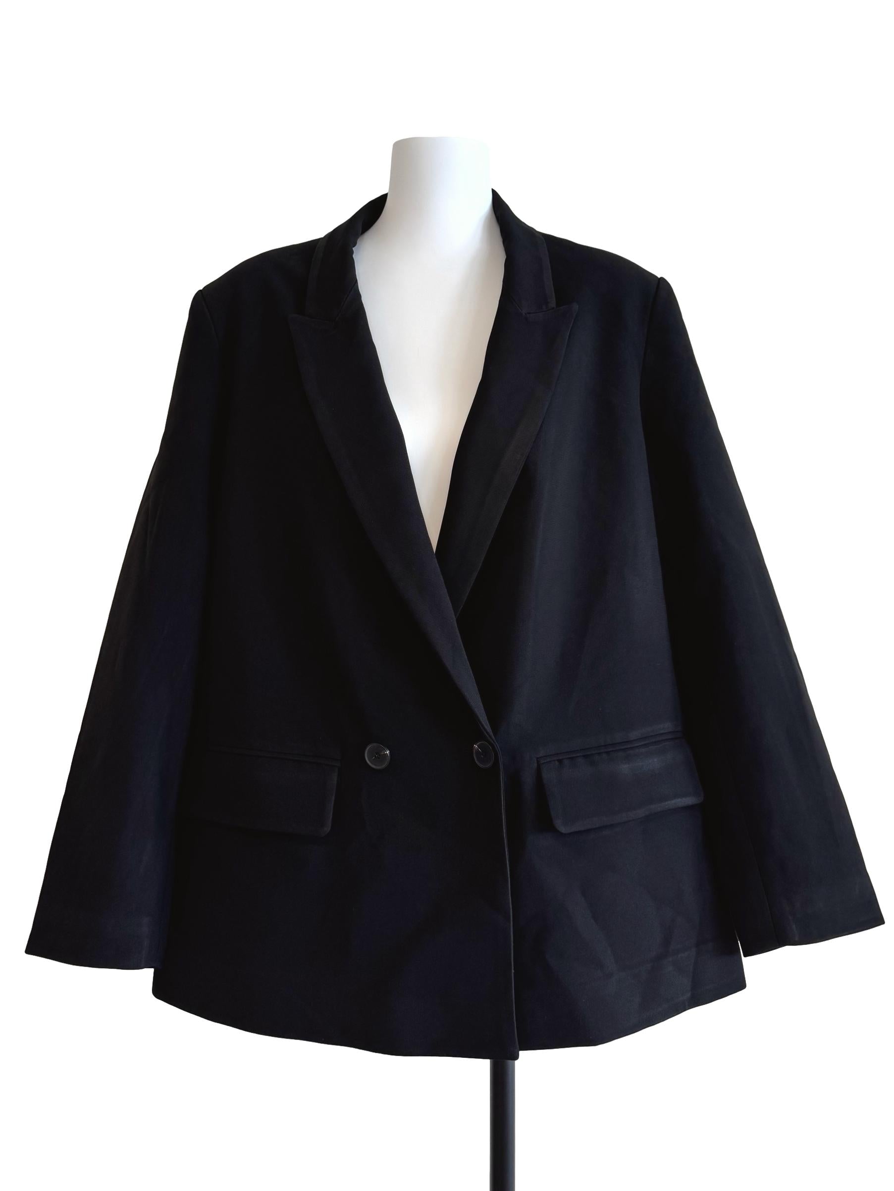 Jet Black Blazer LB