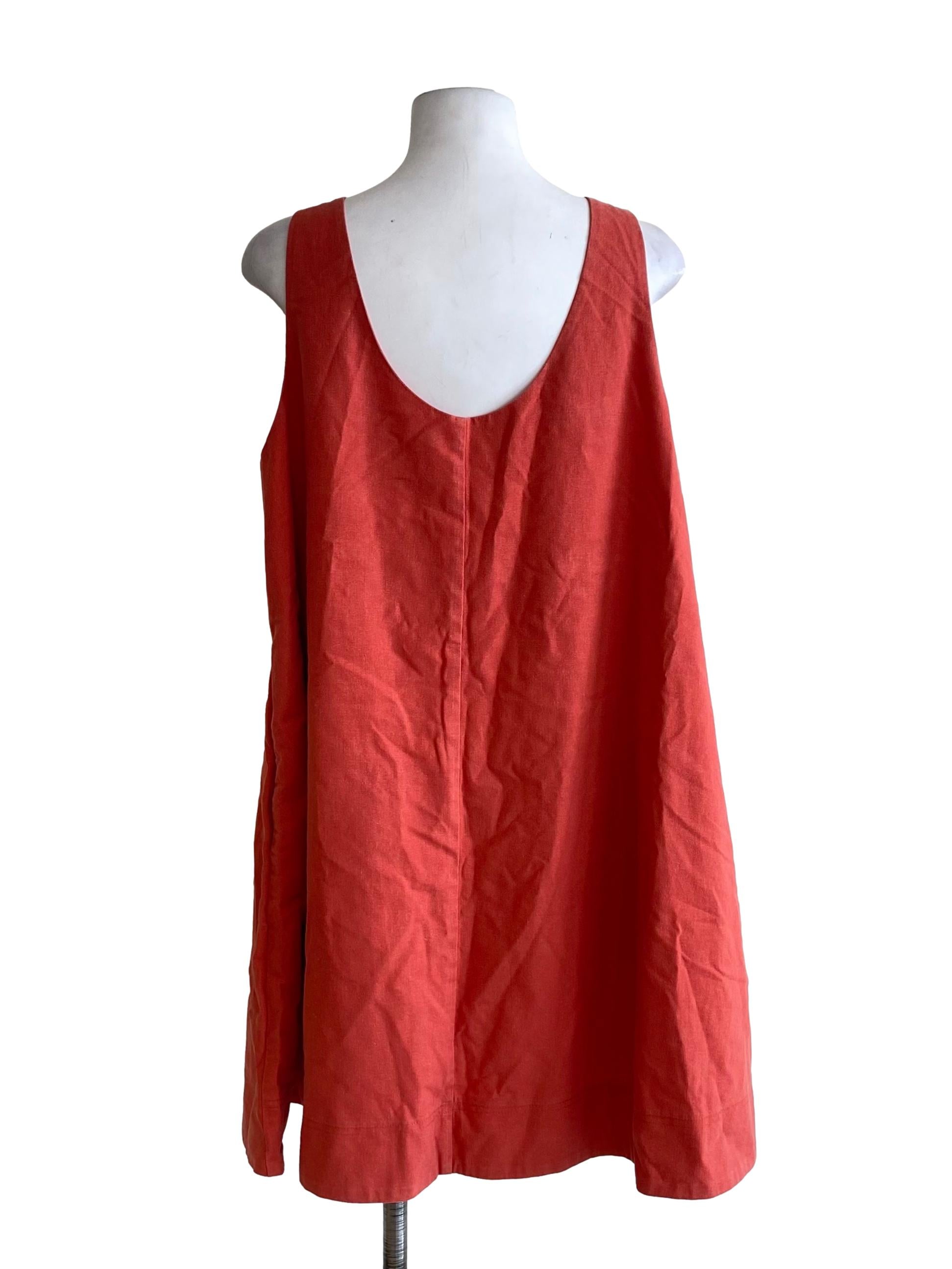 Candy Red Flare Dress