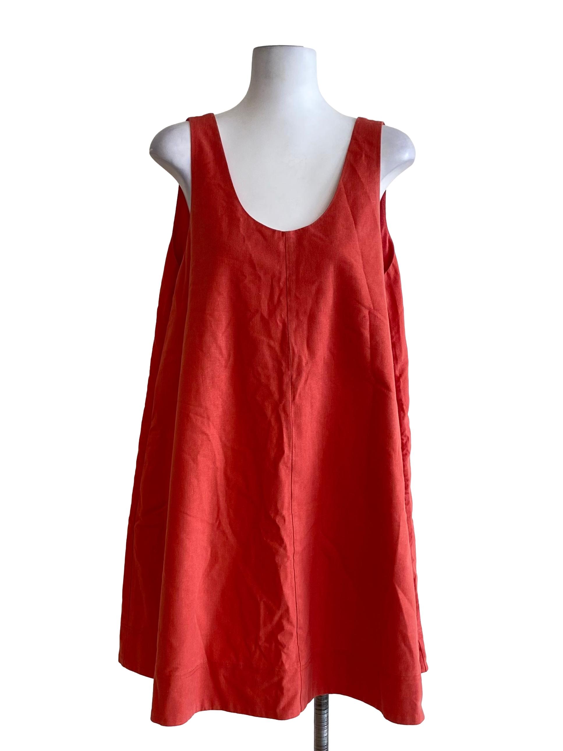 Candy Red Flare Dress