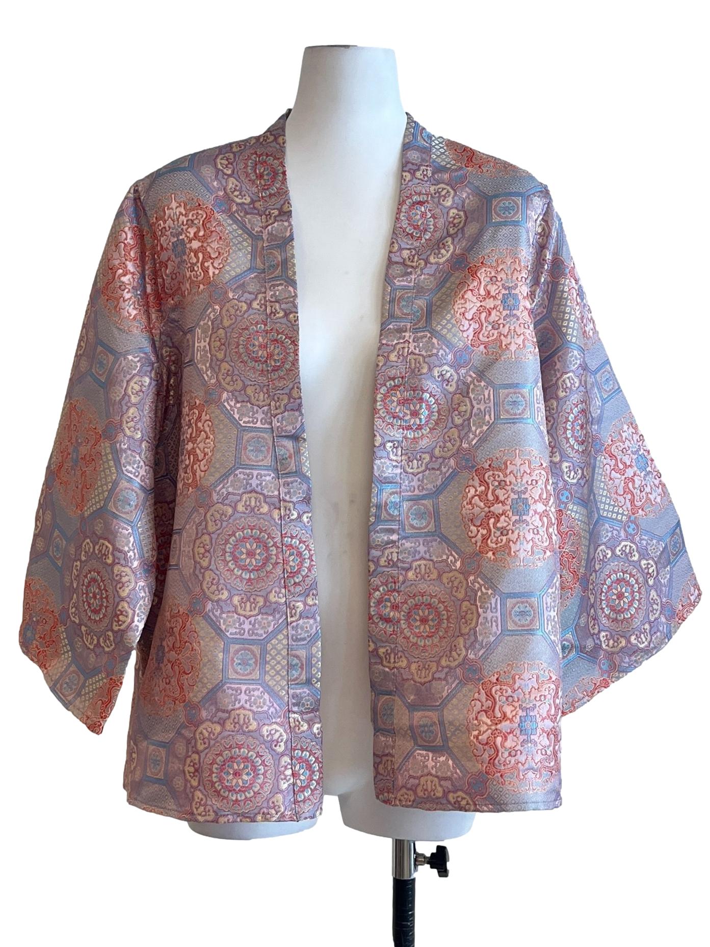 Heather Purple Cardigan GA