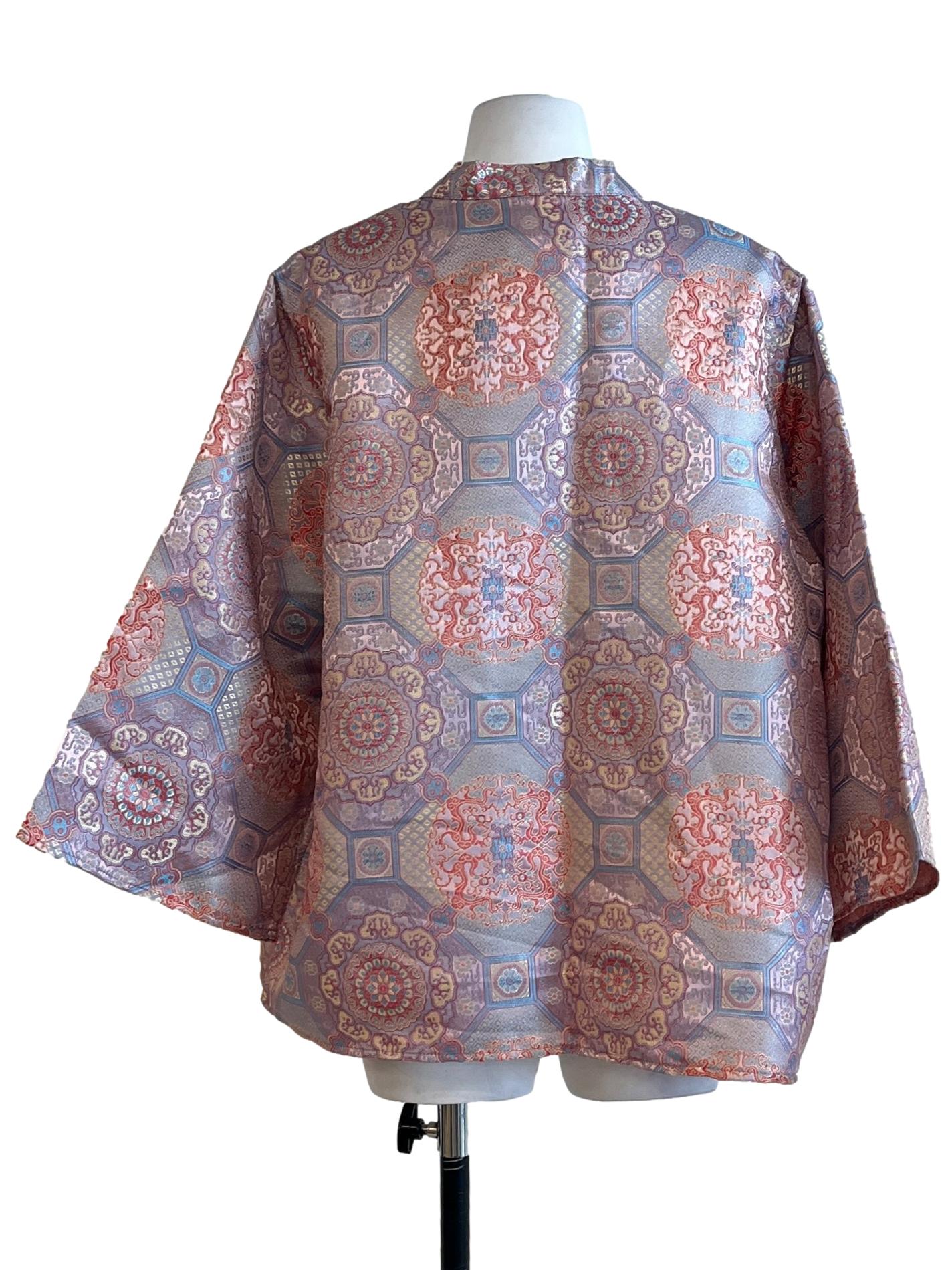 Heather Purple Cardigan GA