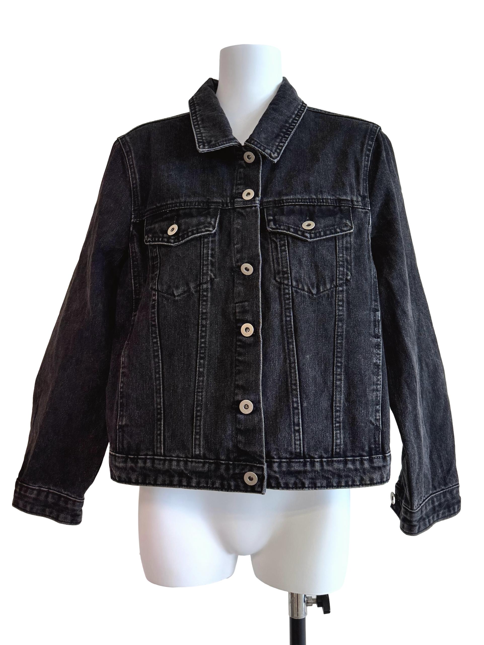 Black Denim Jacket LB