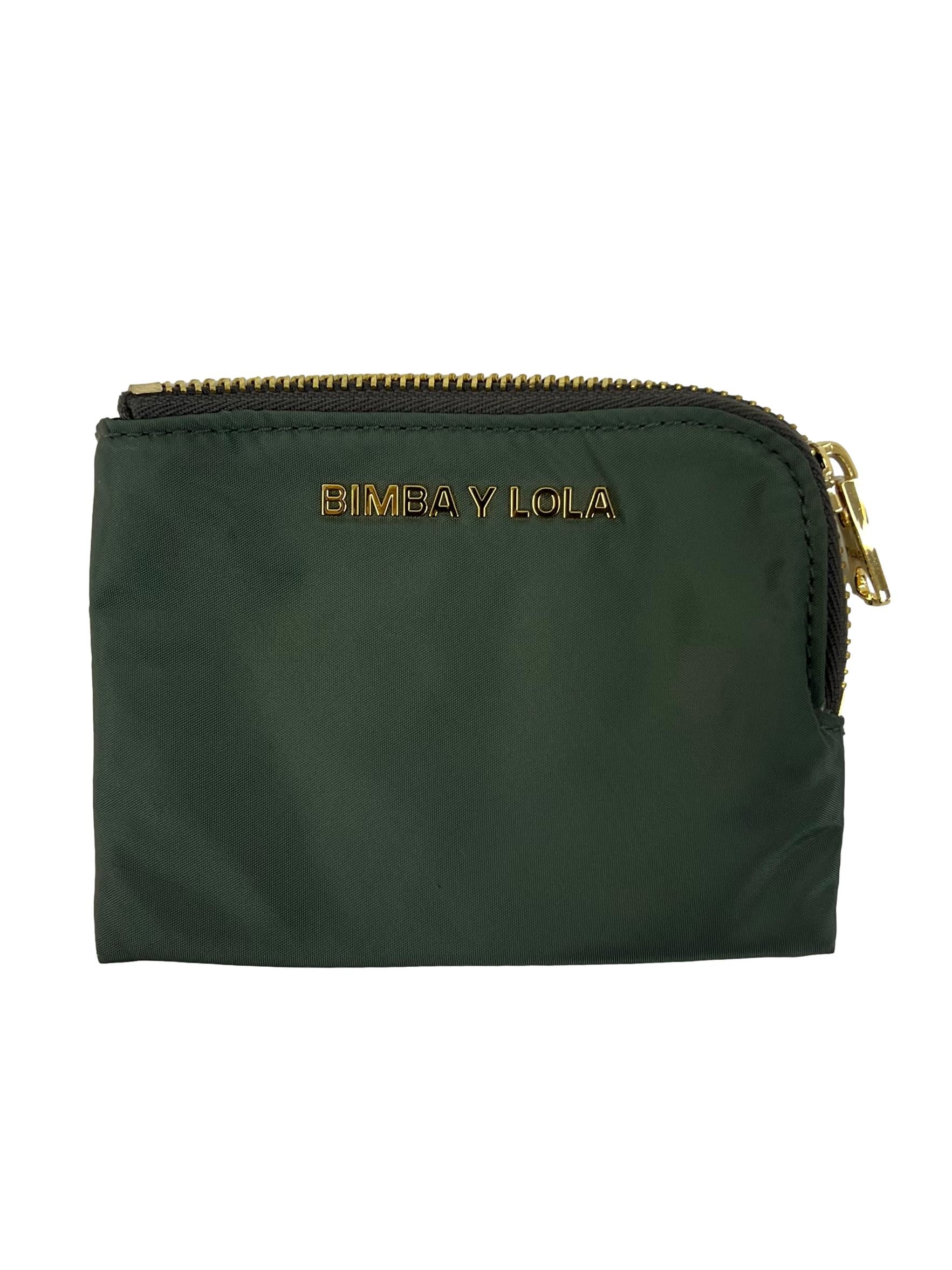 Sage Nylon Coin Purse