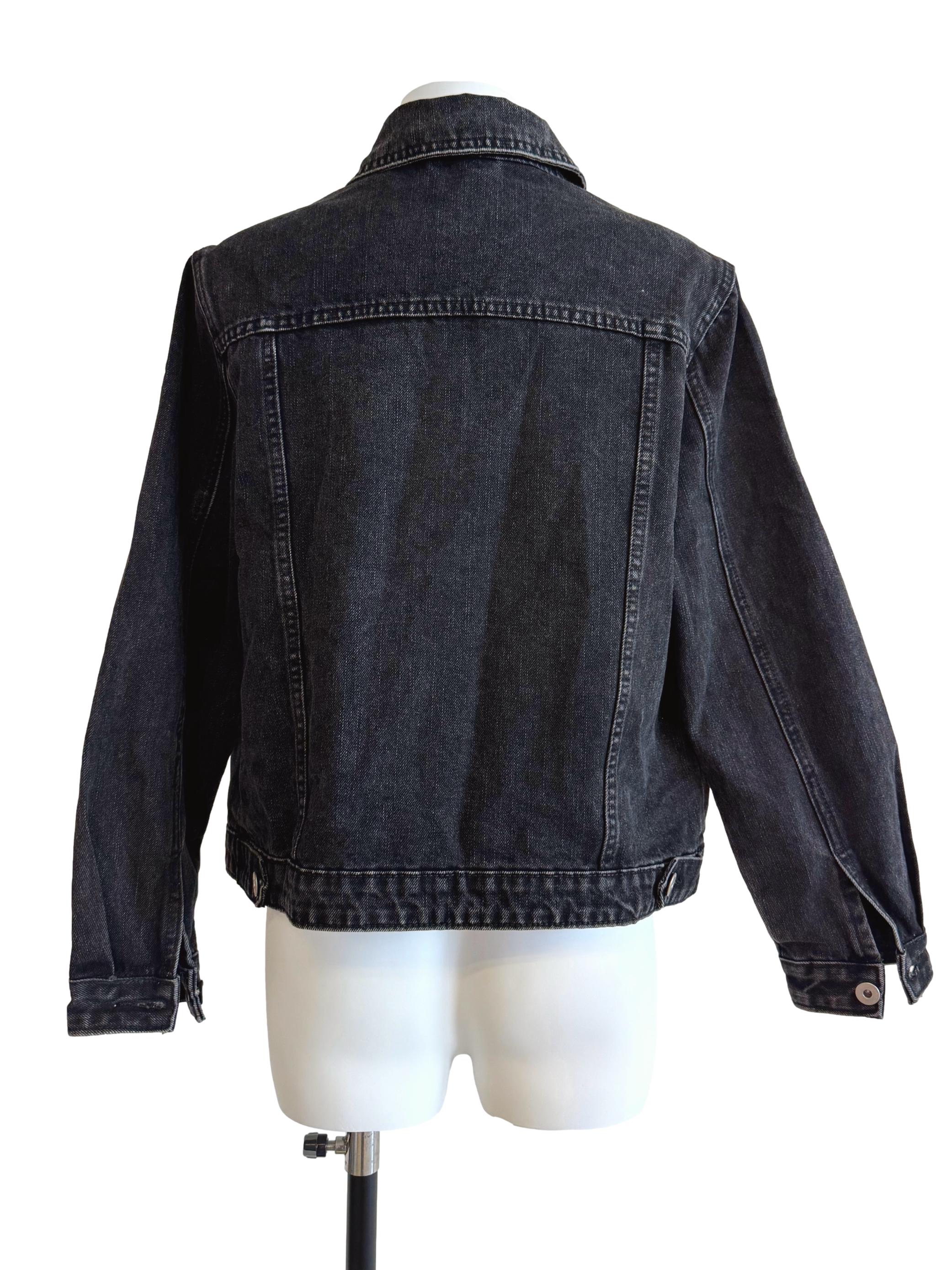 Black Denim Jacket LB
