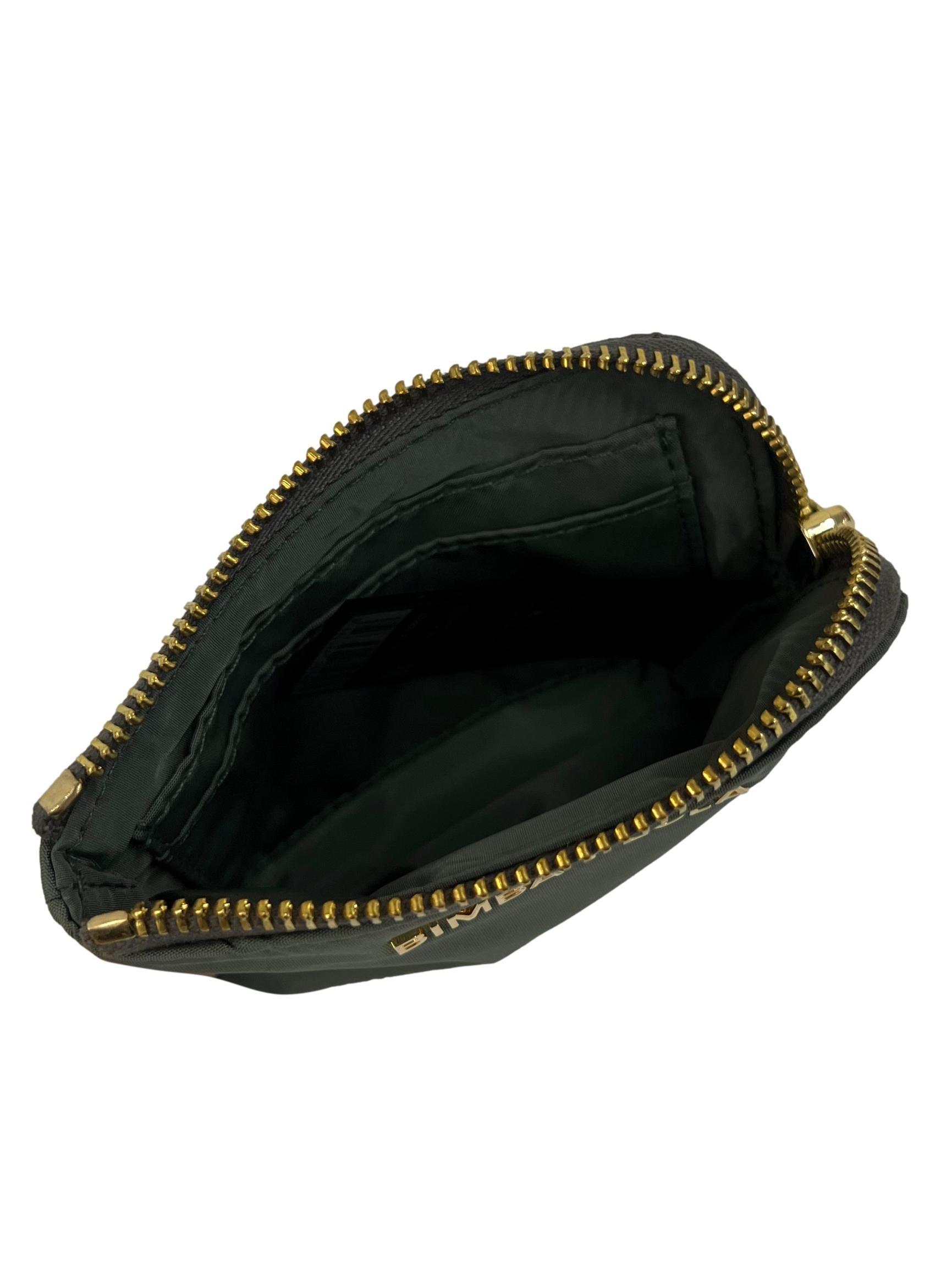 Sage Nylon Coin Purse