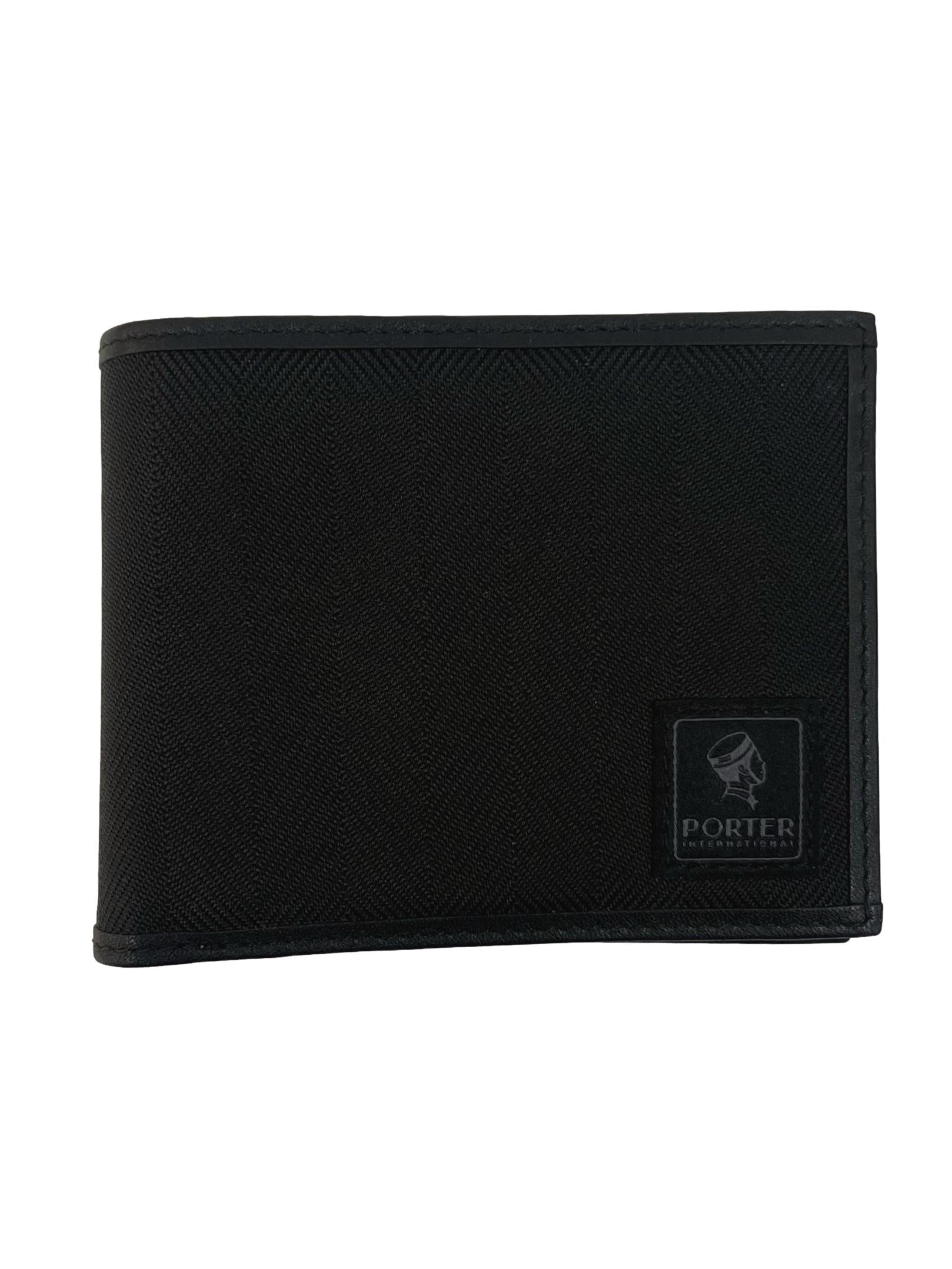 Black Bi-Fold Wallet