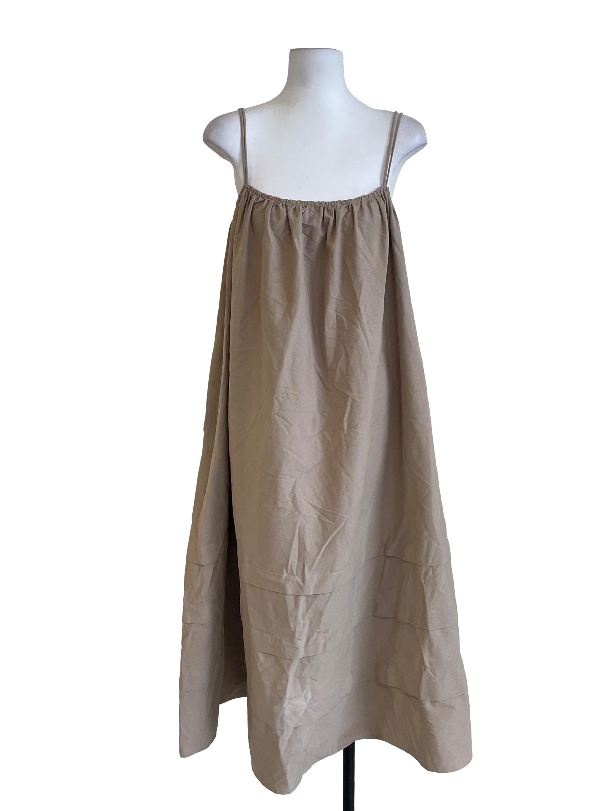 Latte Brown Cami Tent Dress LB