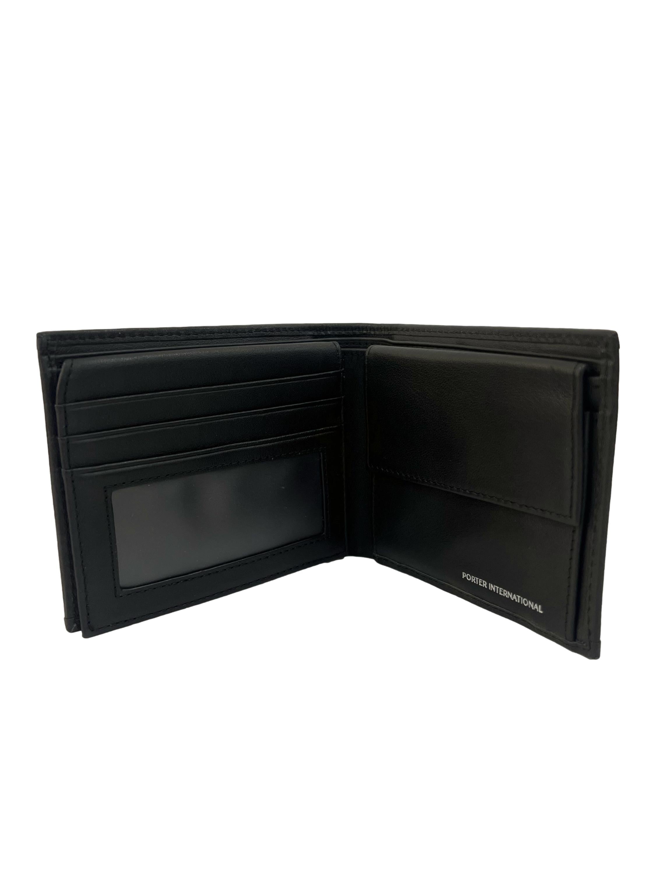 Black Bi-Fold Wallet