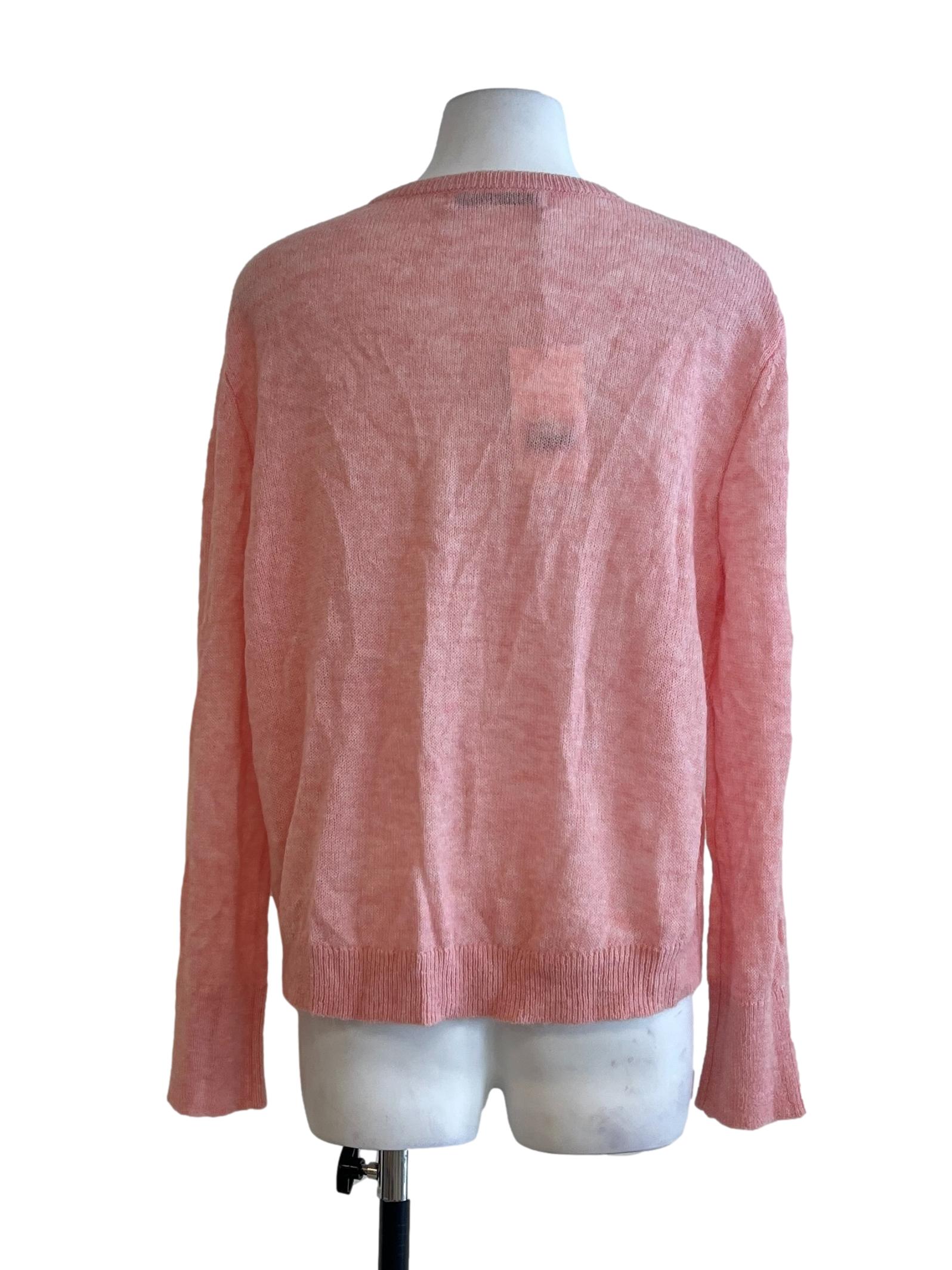 Coral Pink Cardigan STH
