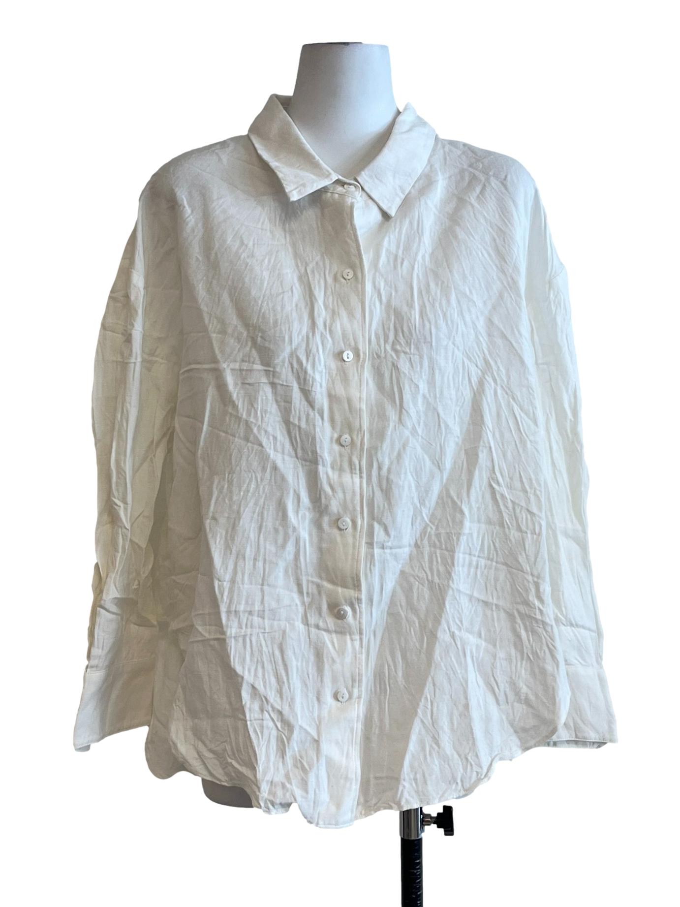 White Oversized Shirt OSN