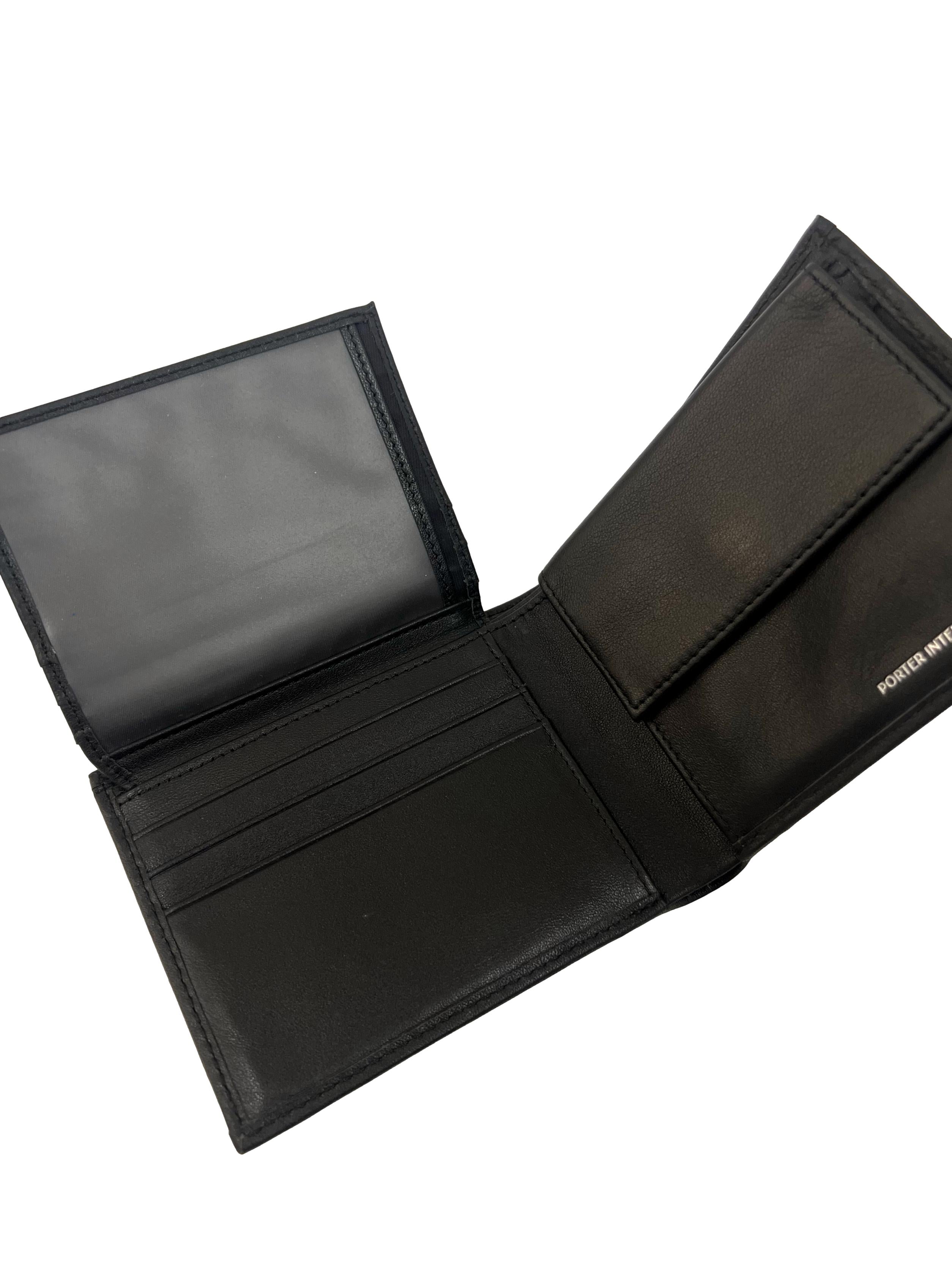 Black Bi-Fold Wallet