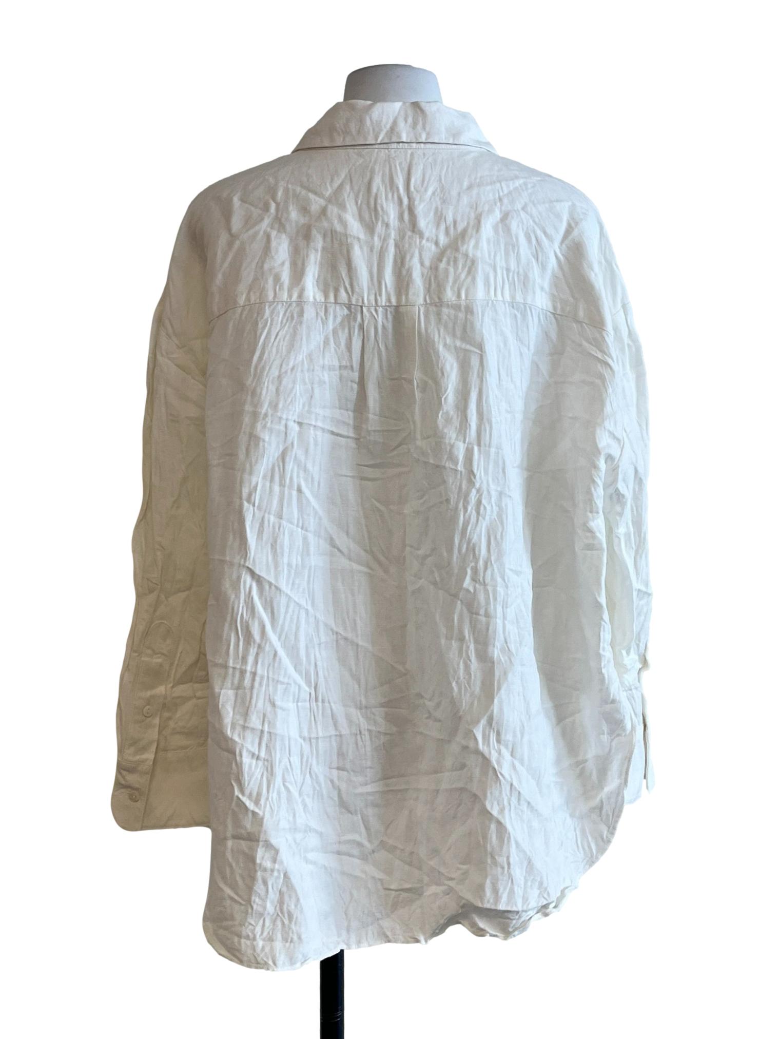 White Oversized Shirt OSN