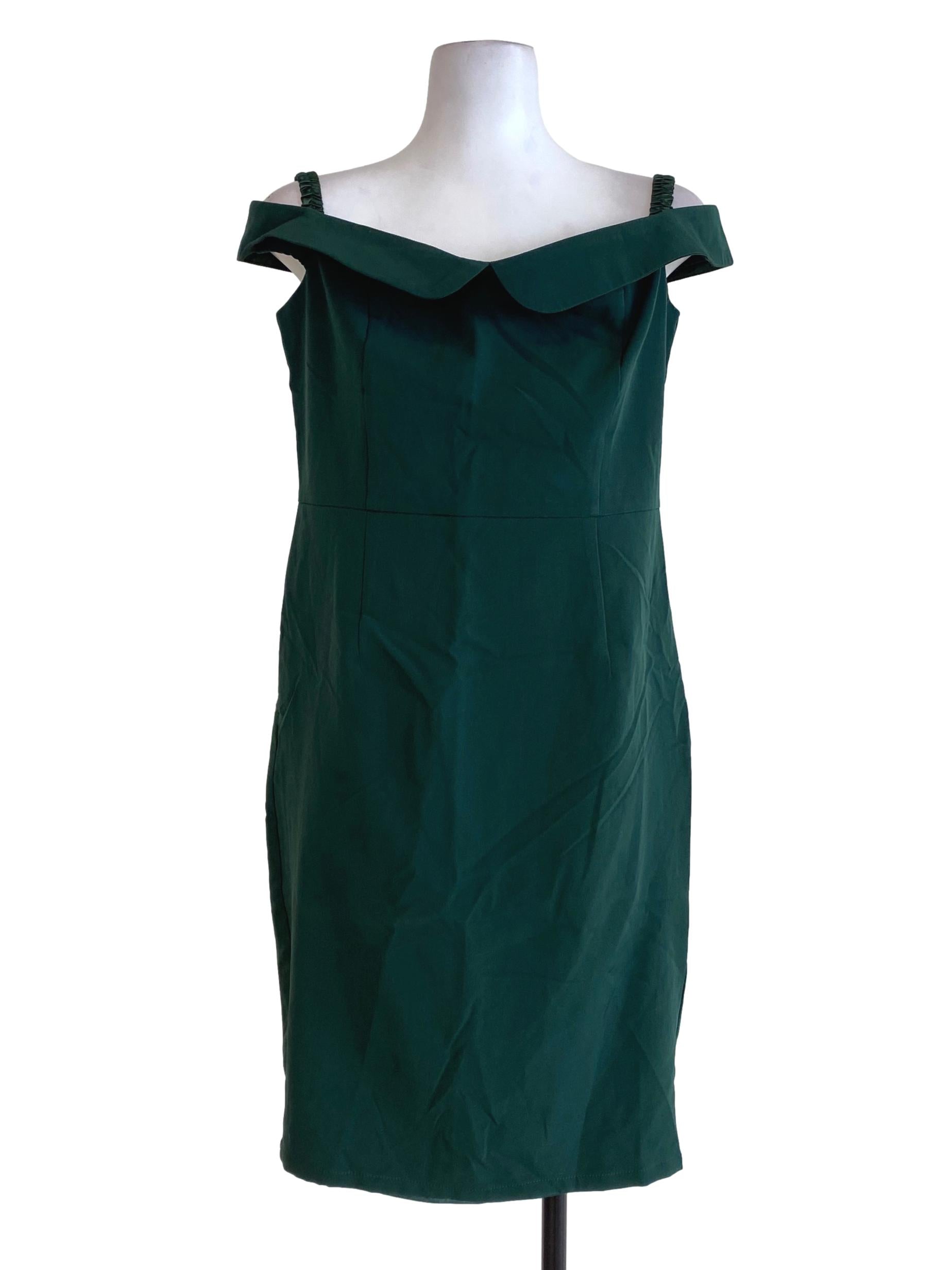 Love & Bravery Green Sheath Dress | REFASH