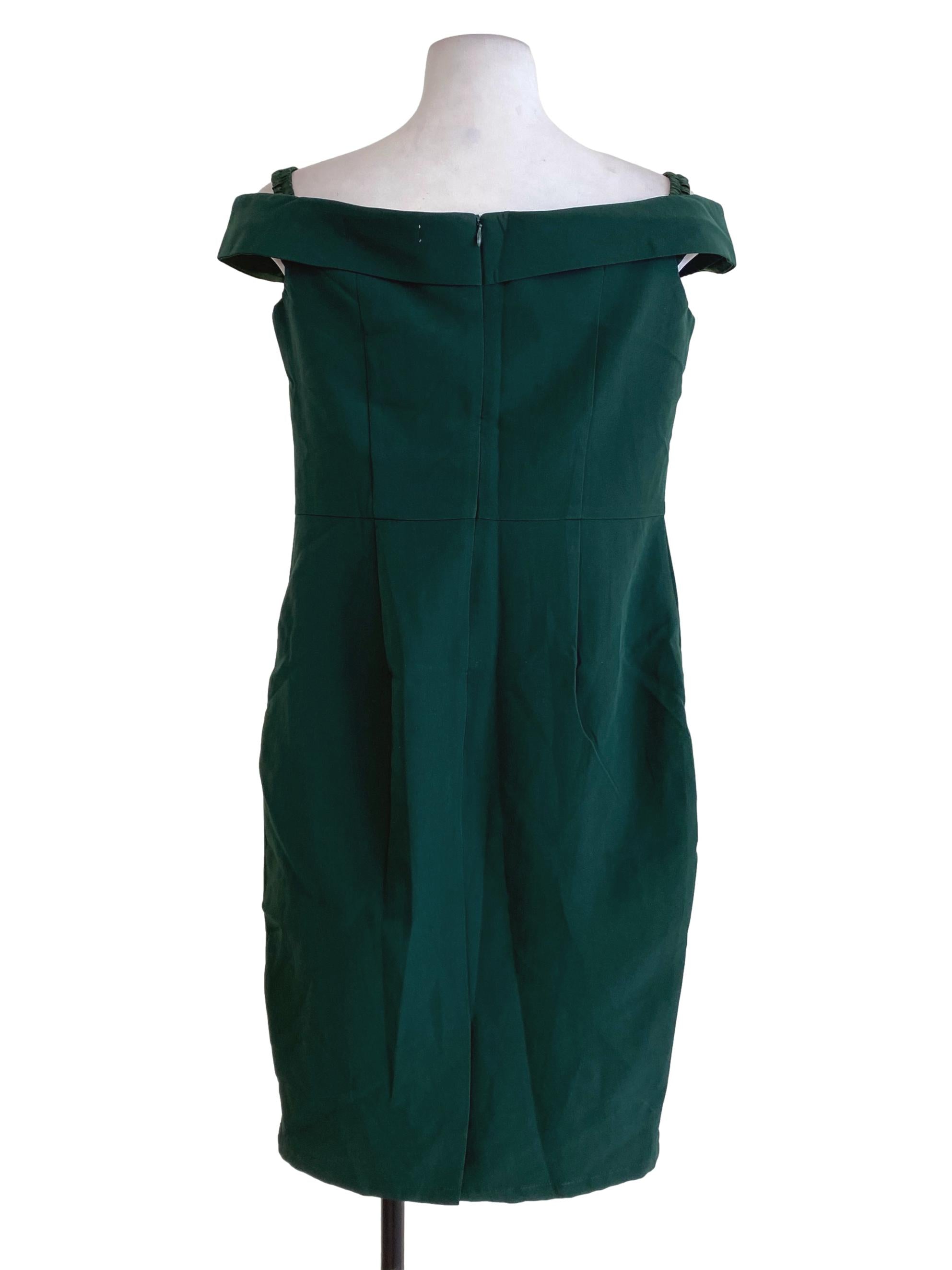 Love & Bravery Green Sheath Dress | REFASH