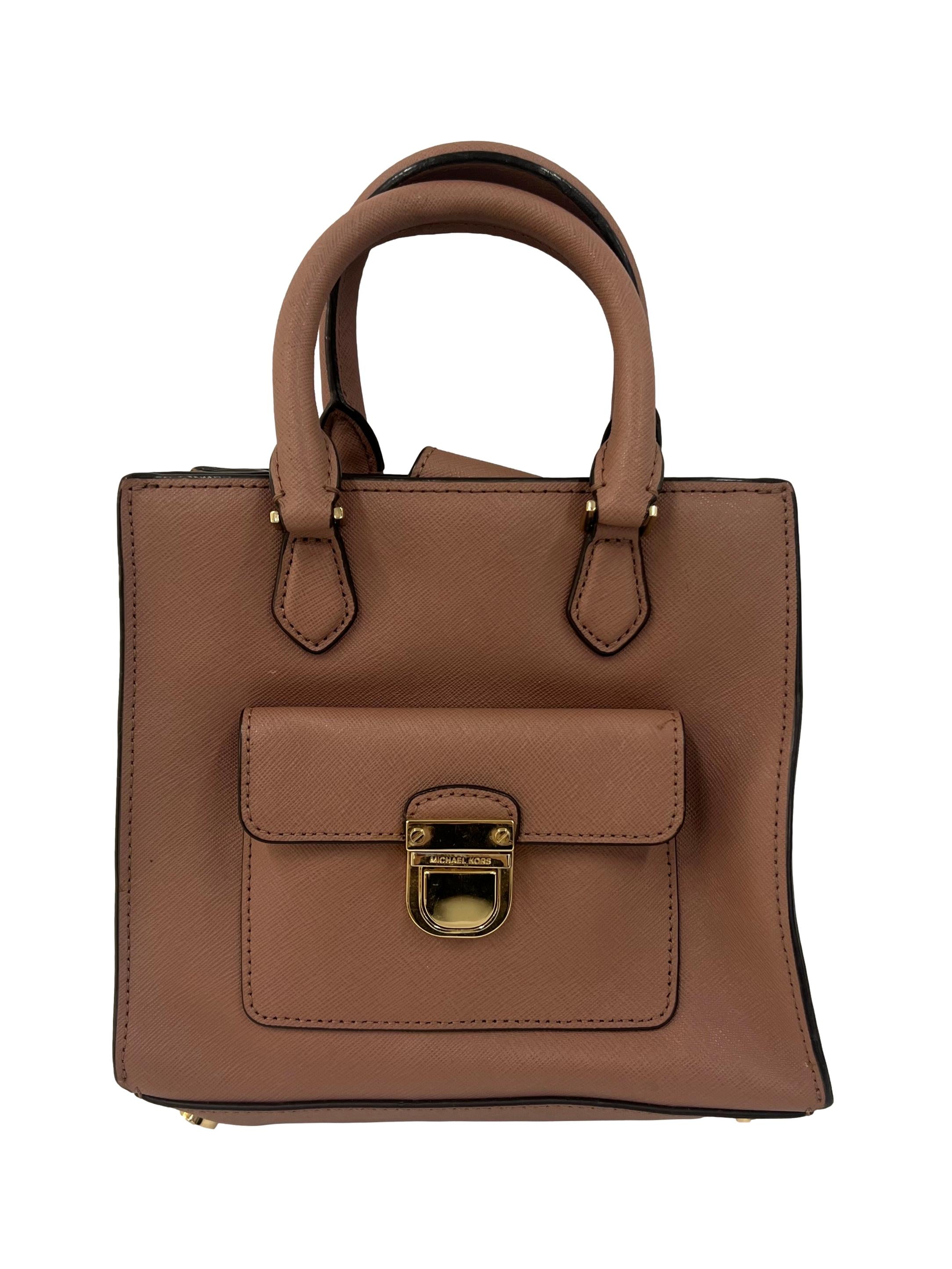 Dark Sepia Bridgette Crossbody Bag