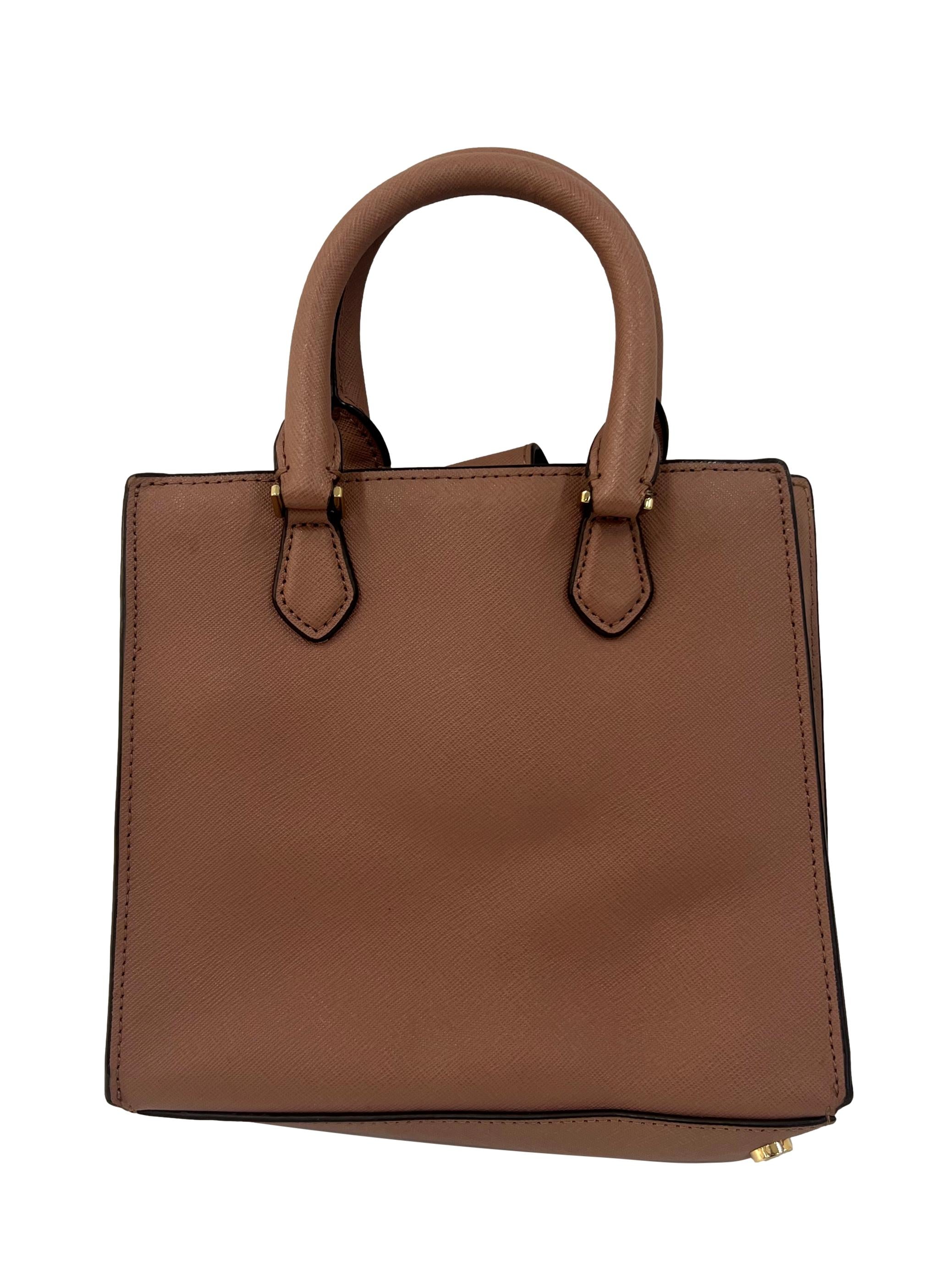 Dark Sepia Bridgette Crossbody Bag