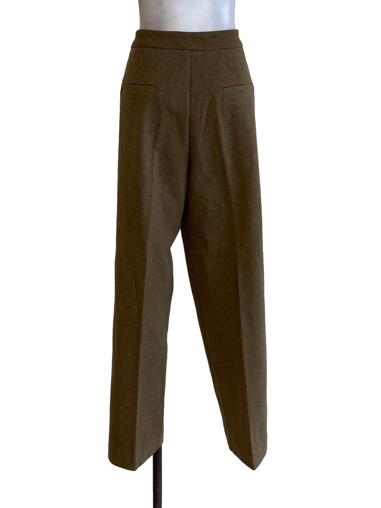 Light Peanut Twill Pants