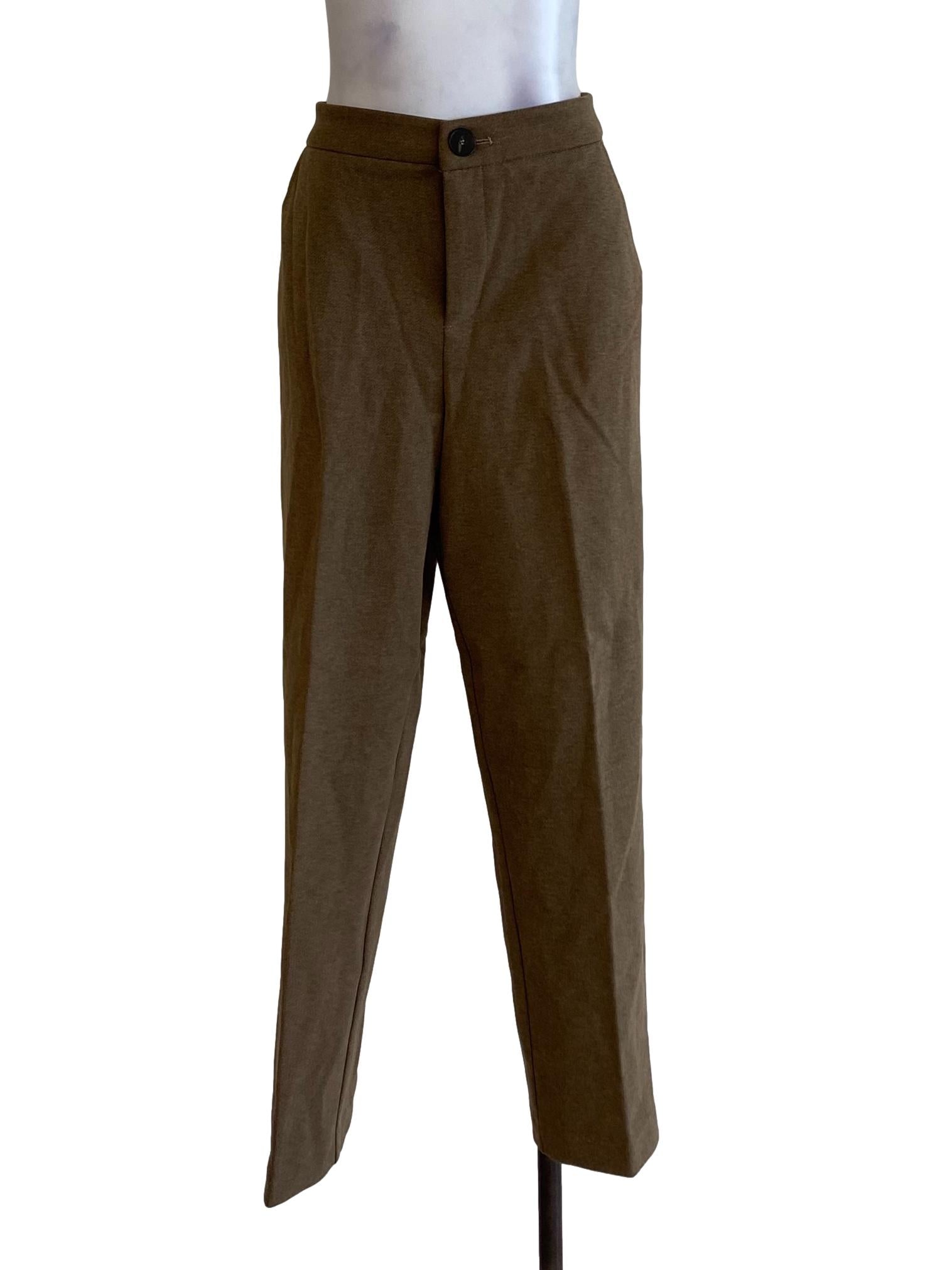Light Peanut Twill Pants