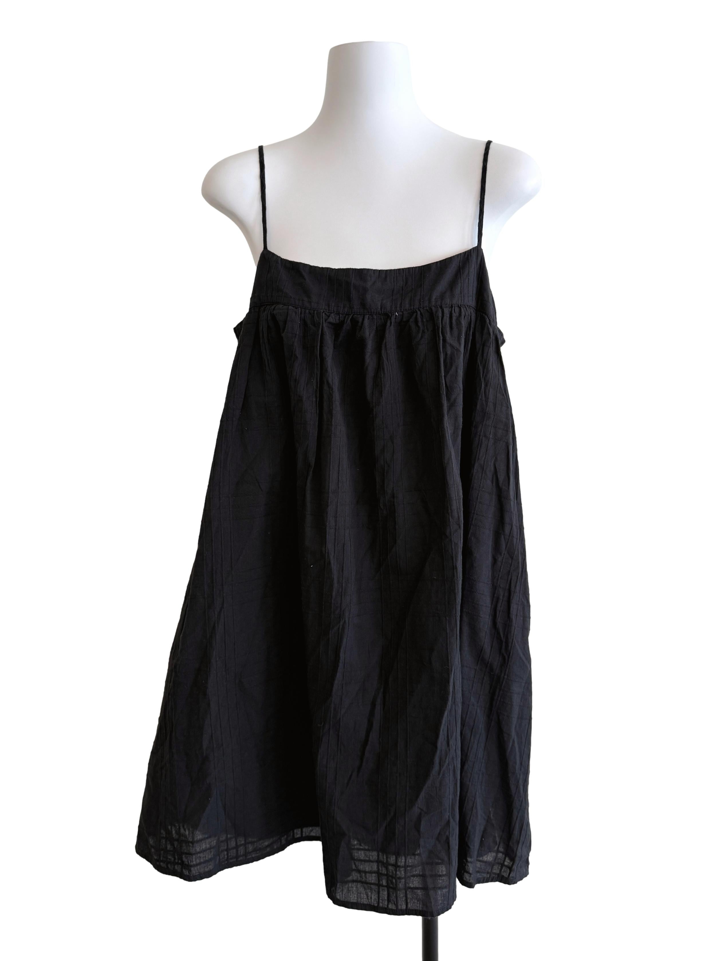 Black Jumper Sleeveless Dress