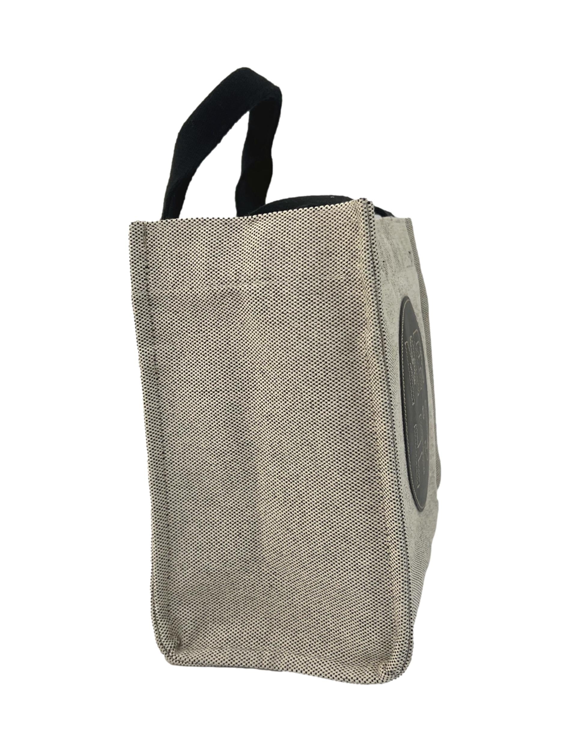 White Leblanc Tote Crossbody Bag