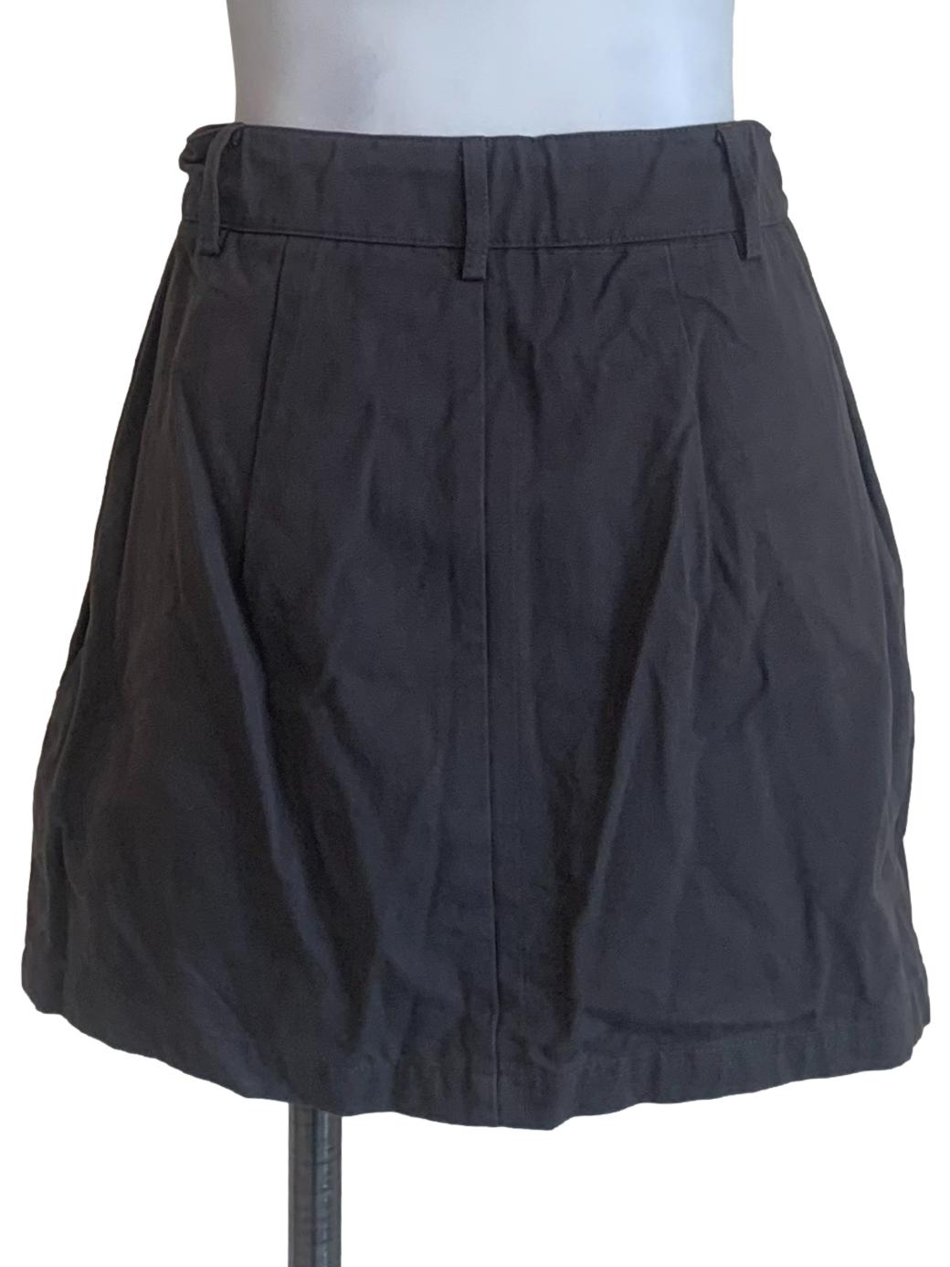 Fog Grey Pencil Skirt