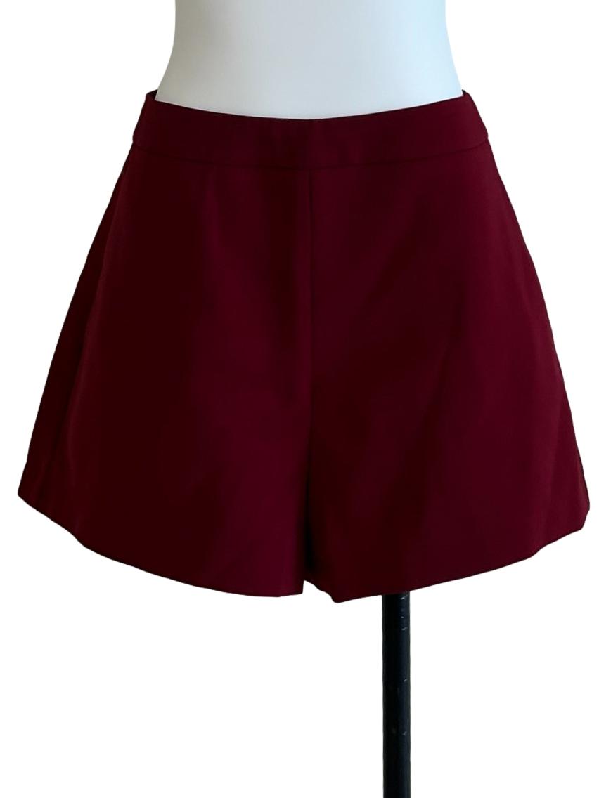 Blood Red Tulip Shorts