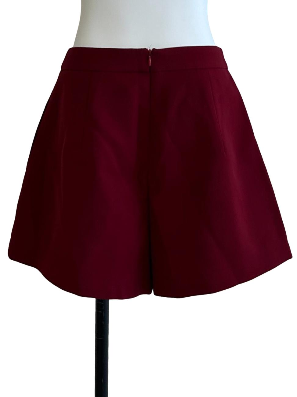 Blood Red Tulip Shorts