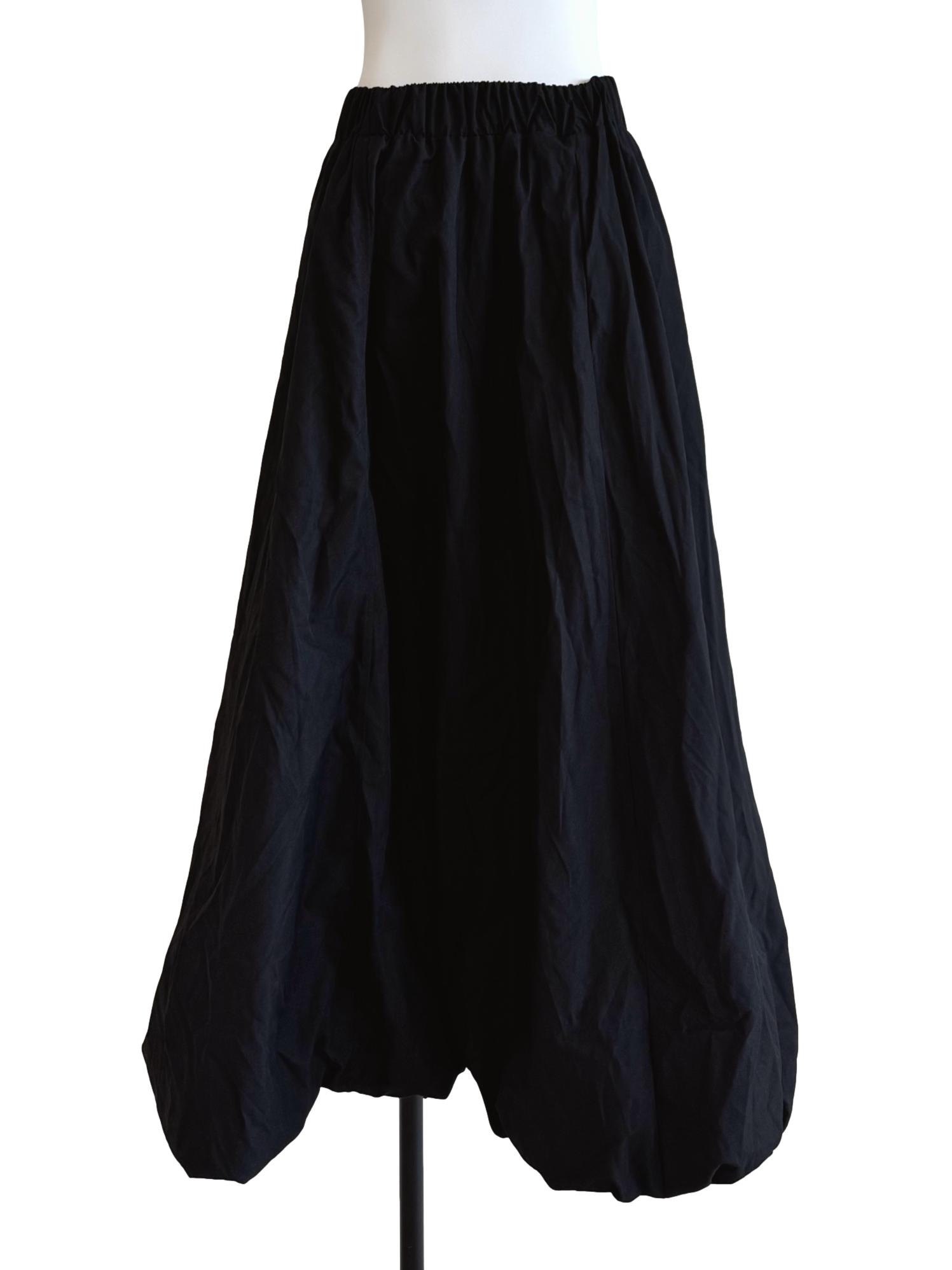 Charcoal Balloon Skirt