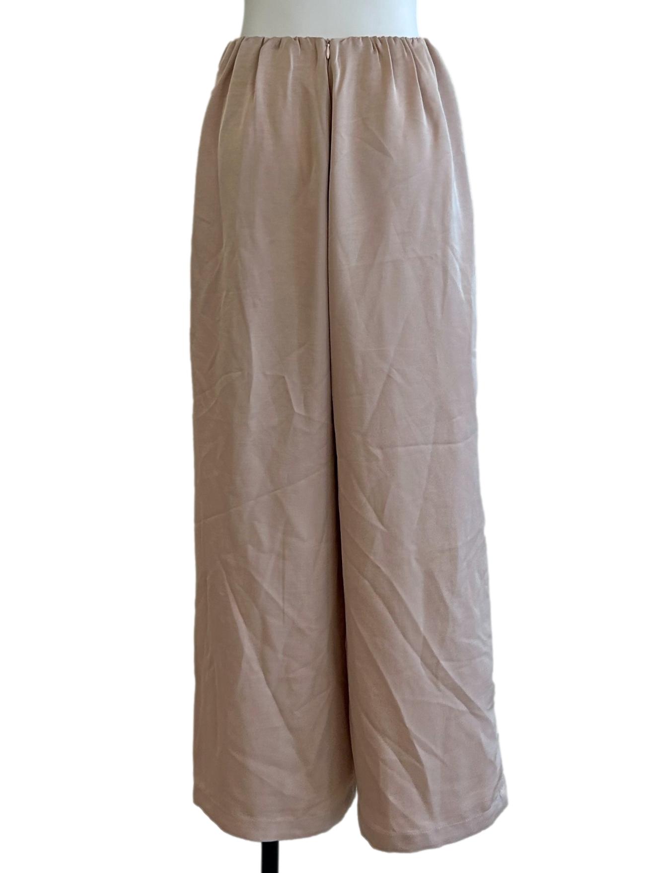 Desert Sand Wide Leg Pants