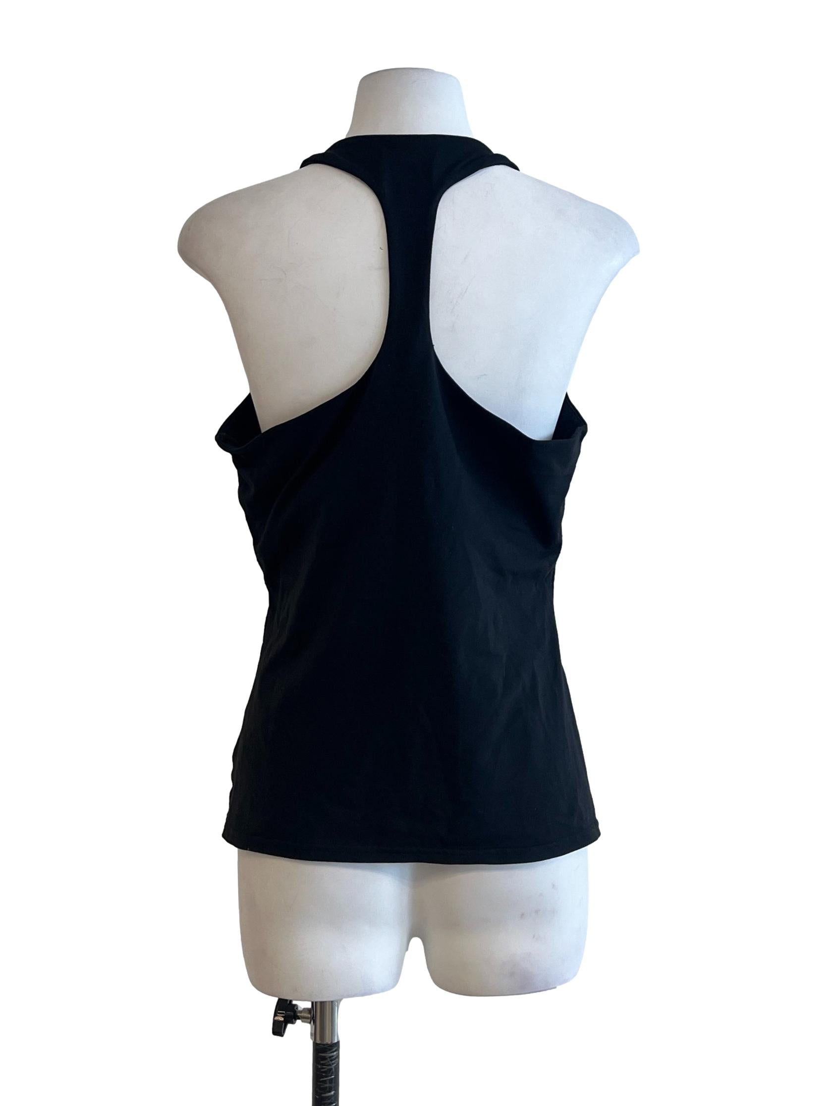 Black Knit Top OSN